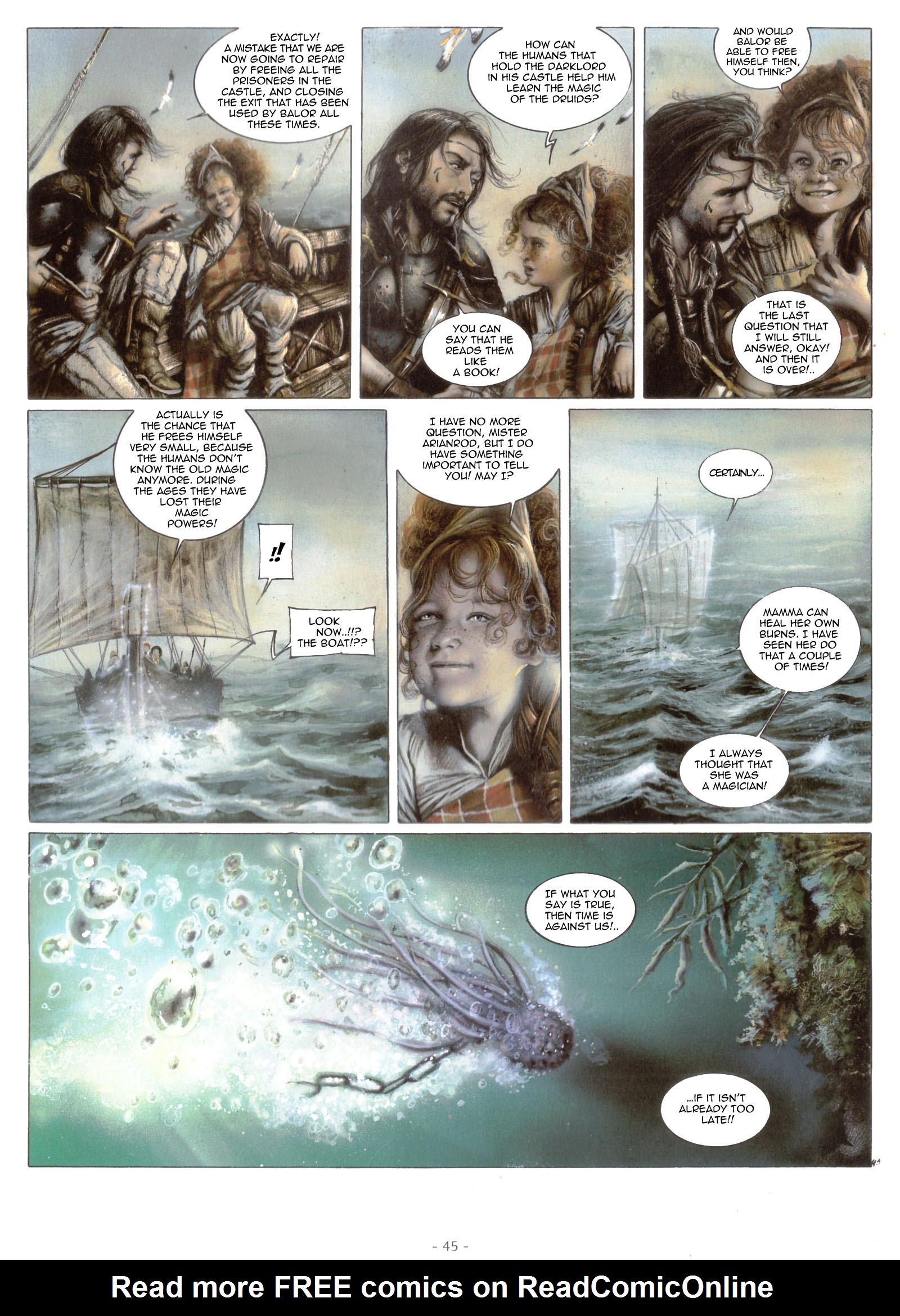 Read online Korrigans comic -  Issue #3 - 52