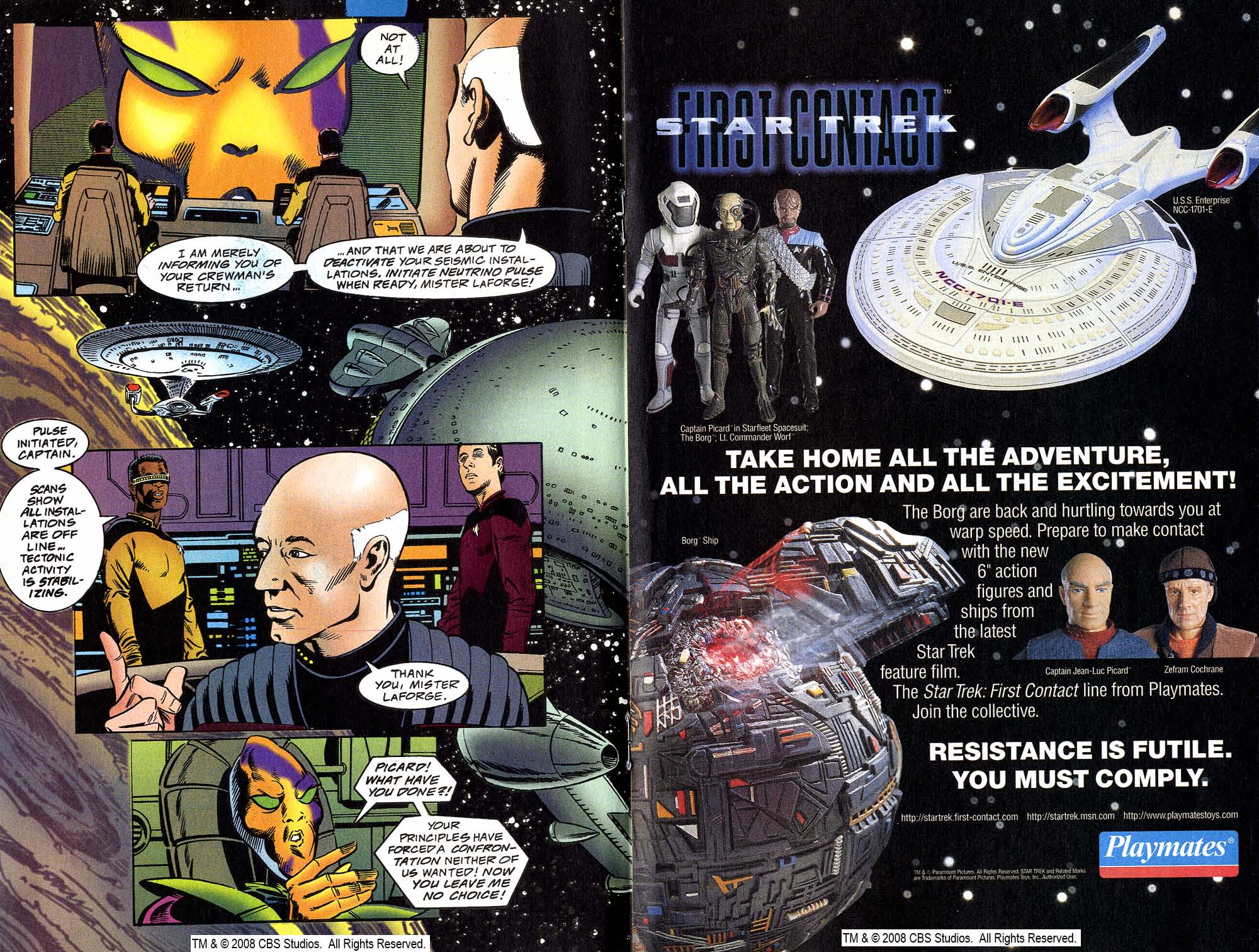 Read online Star Trek Unlimited comic -  Issue #1 - 16