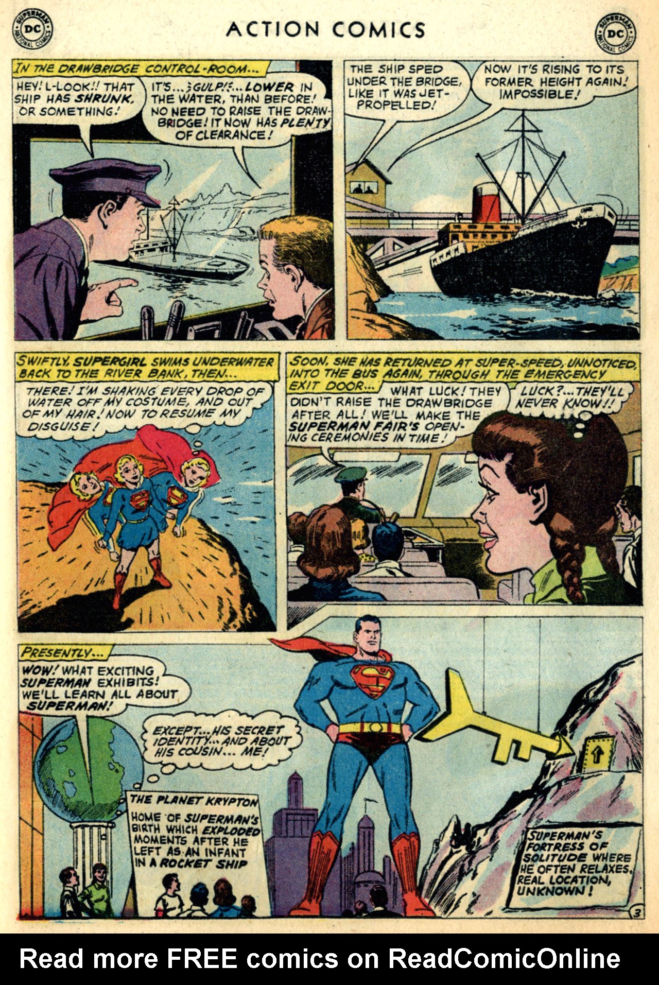 Read online Action Comics (1938) comic -  Issue #267 - 21