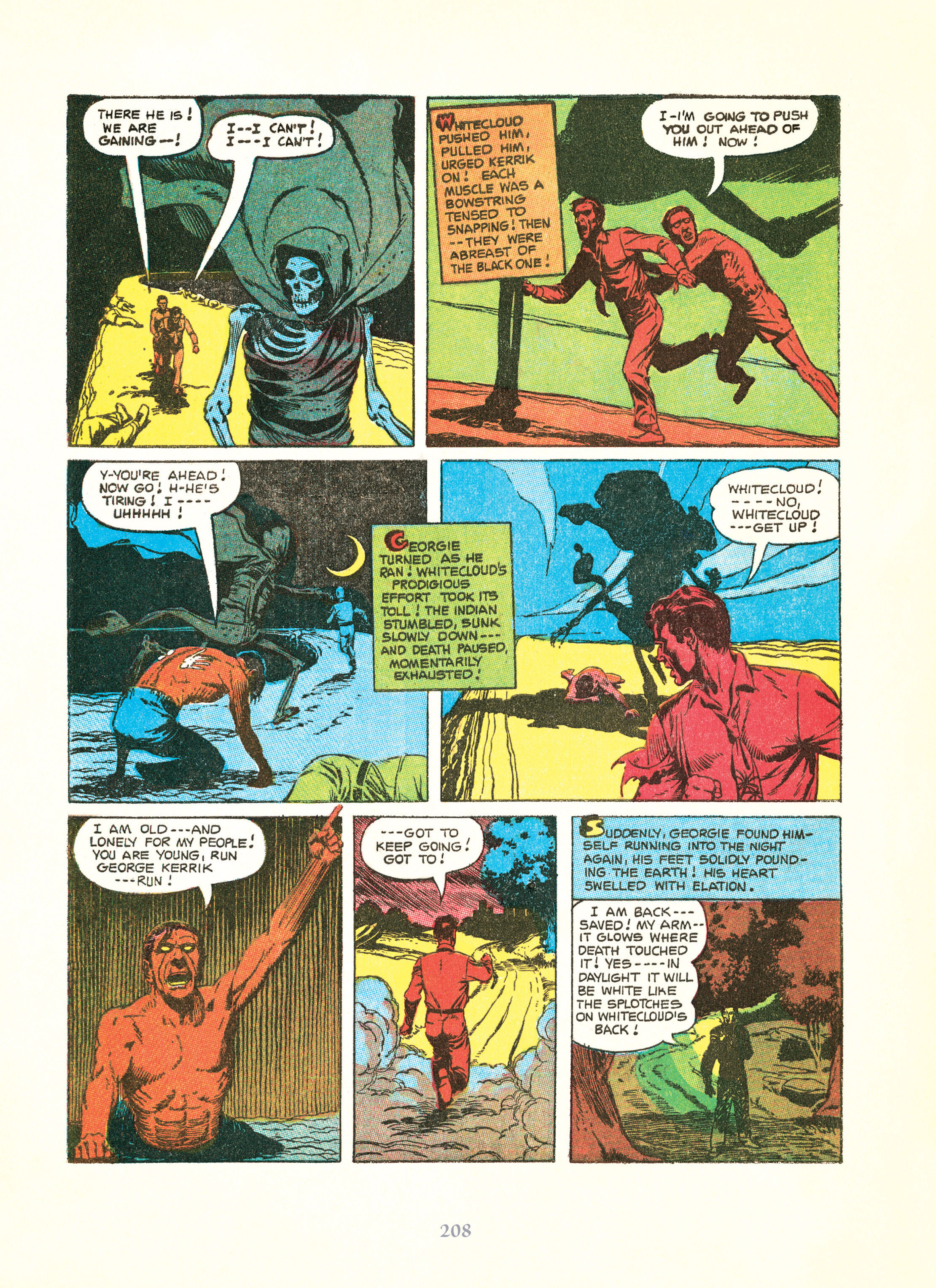 Read online Four Color Fear: Forgotten Horror Comics of the 1950s comic -  Issue # TPB (Part 3) - 8
