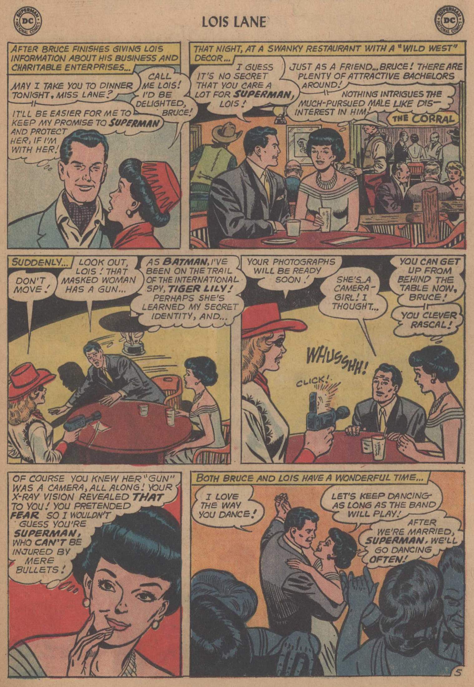 Read online Superman's Girl Friend, Lois Lane comic -  Issue #59 - 29