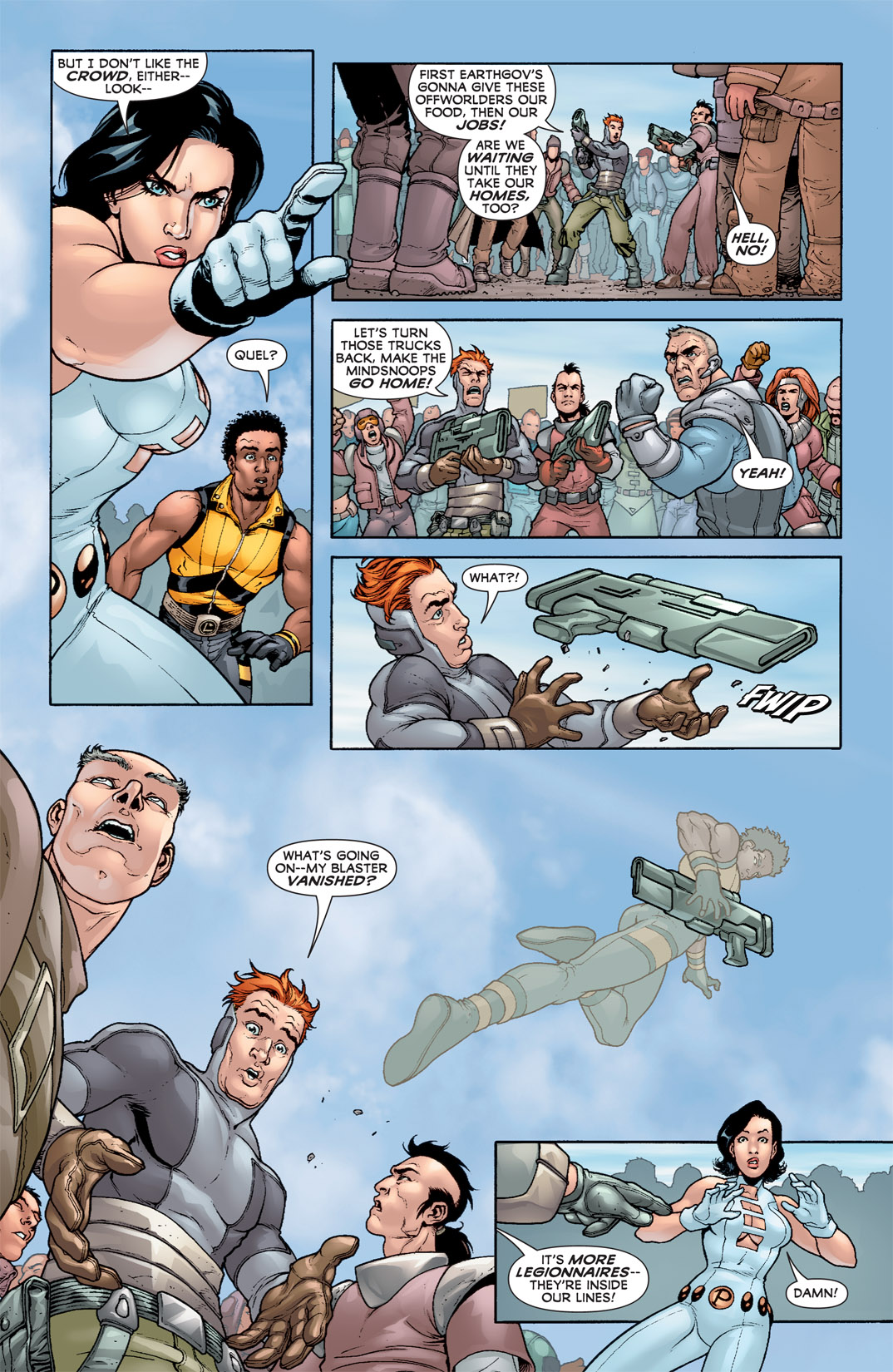 Legion of Super-Heroes (2010) Issue #2 #3 - English 24