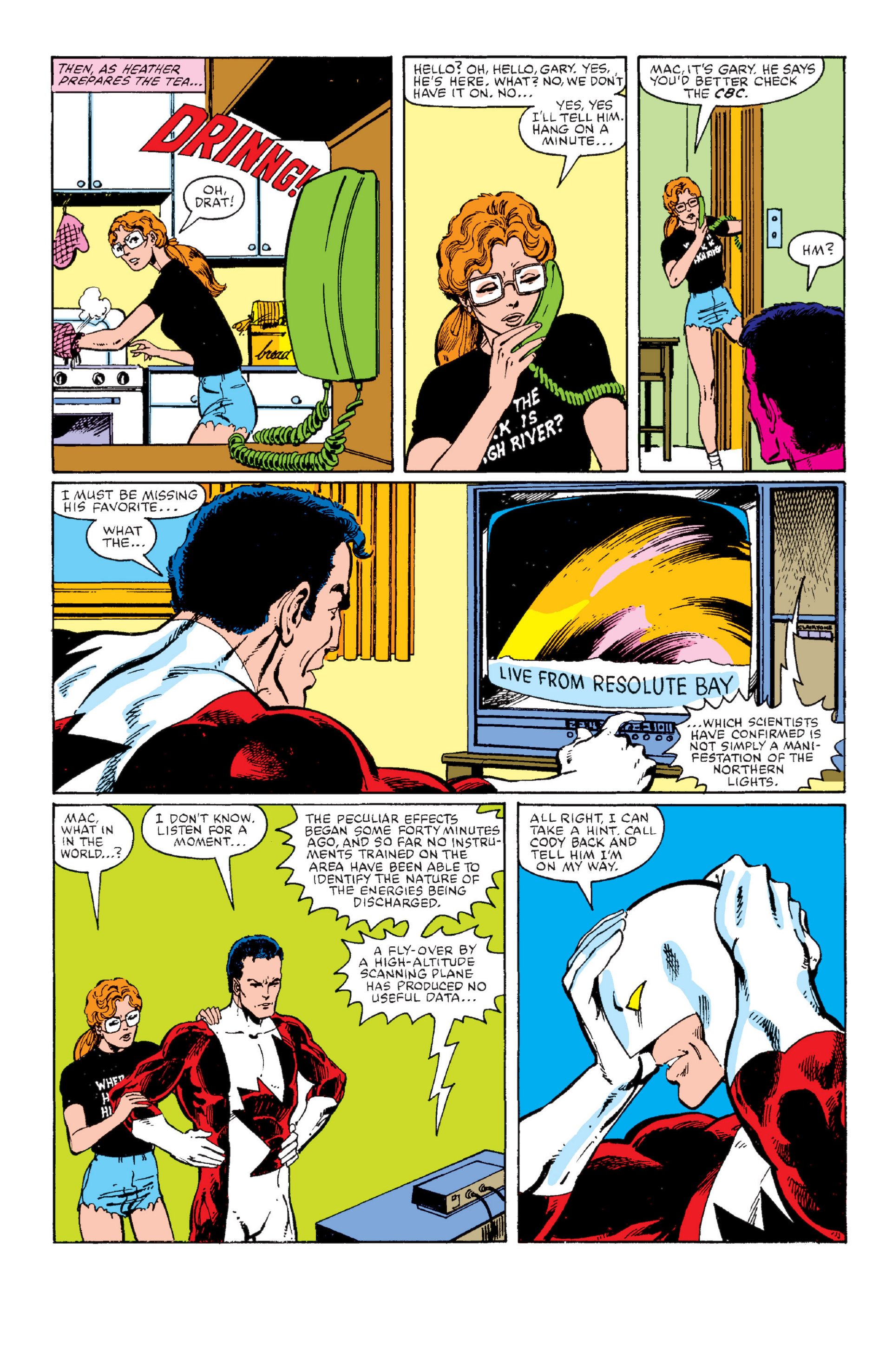 Read online Alpha Flight (1983) comic -  Issue #1 - 14