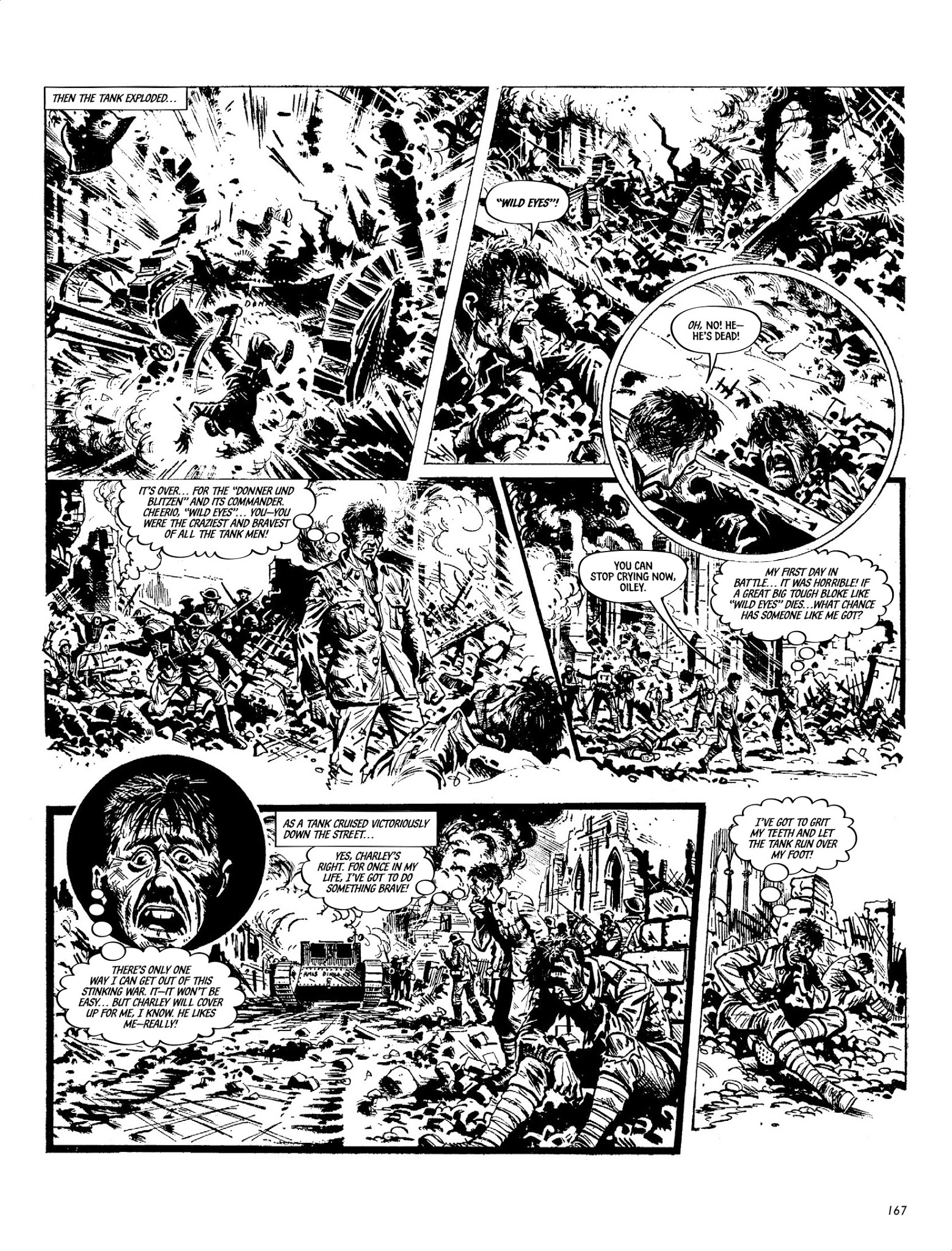 Read online Charley's War: The Definitive Collection comic -  Issue # TPB - 167
