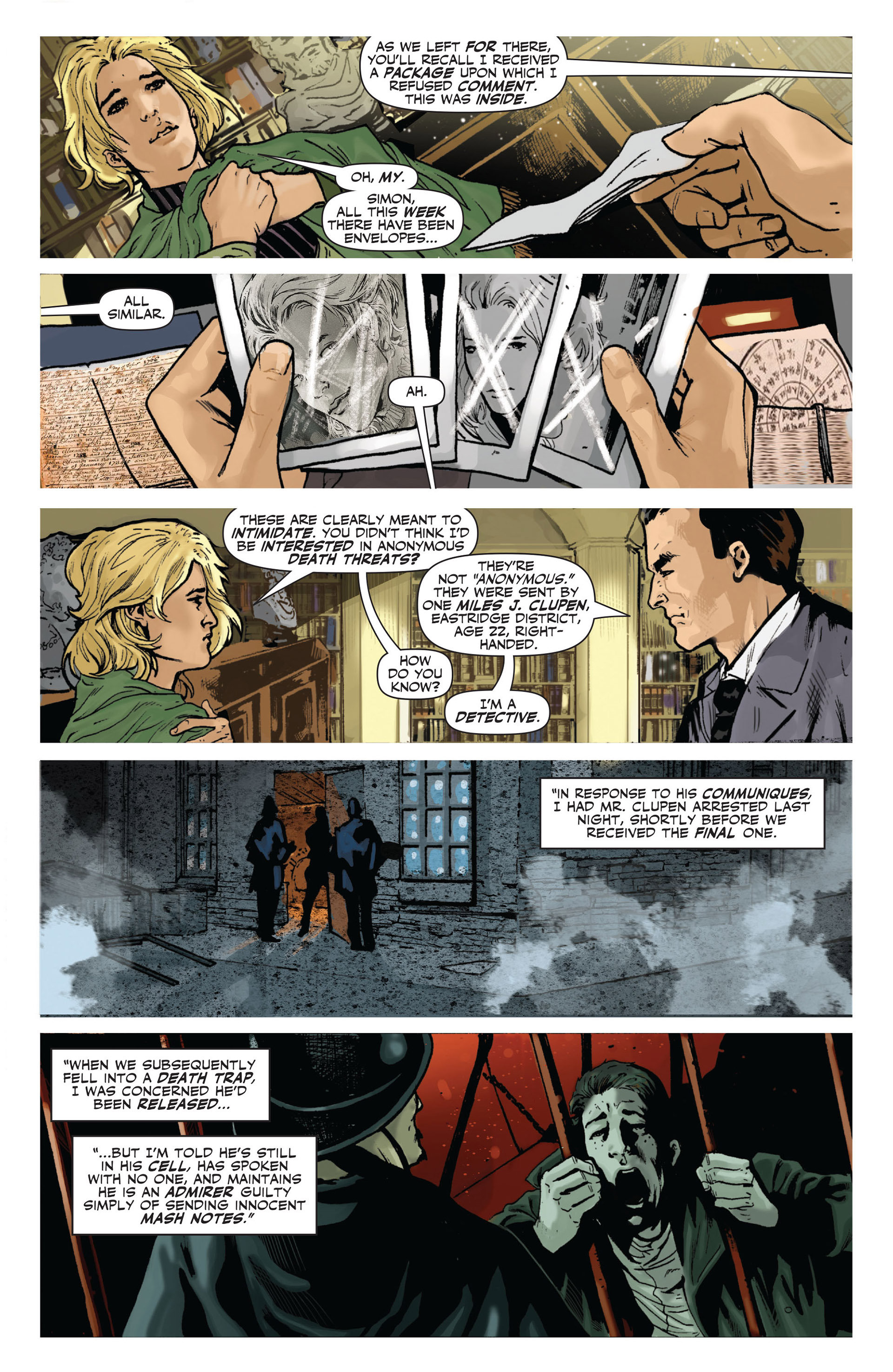 Read online Ruse (2011) comic -  Issue #2 - 9
