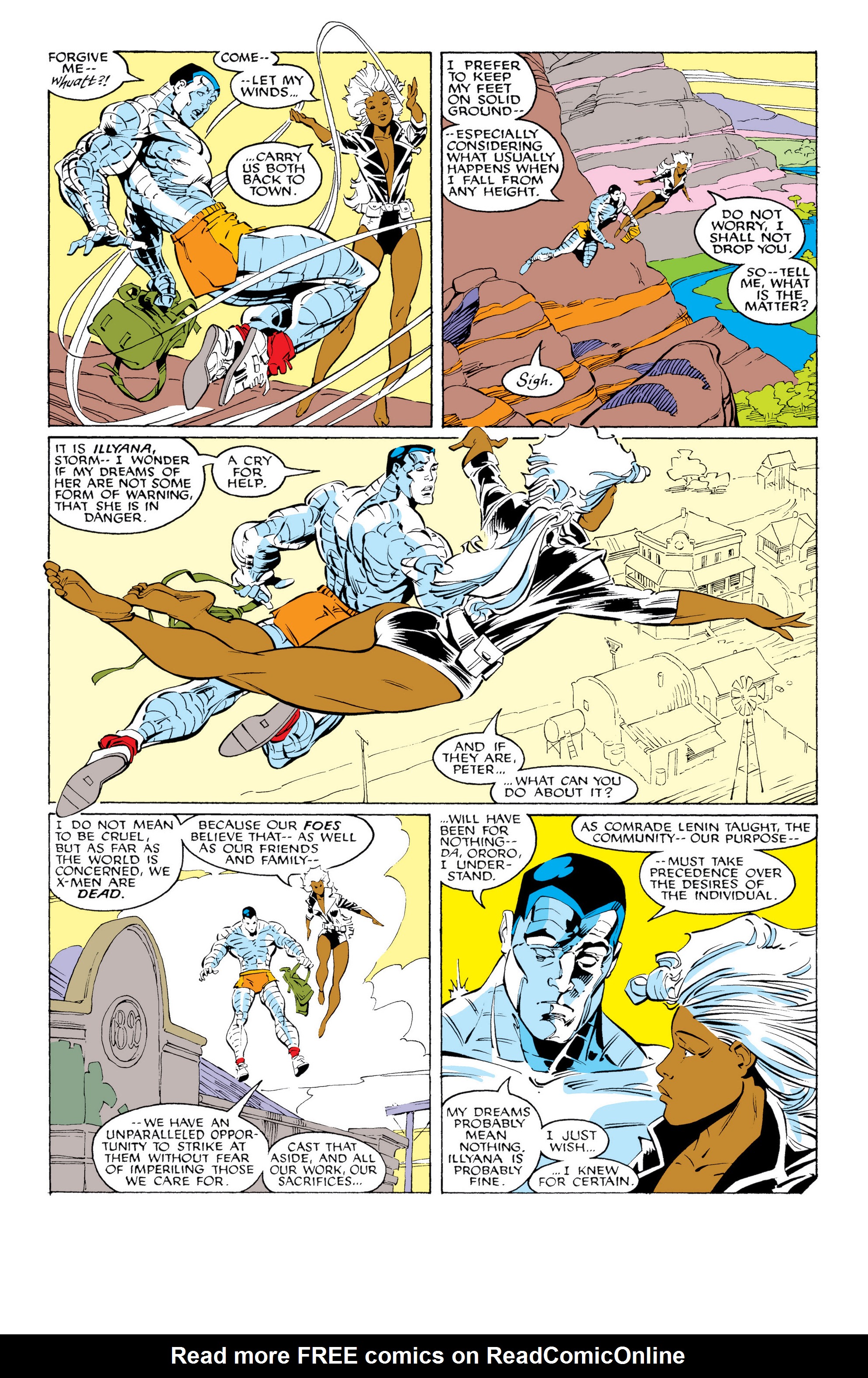 Read online X-Men: Inferno Prologue comic -  Issue # TPB (Part 3) - 68