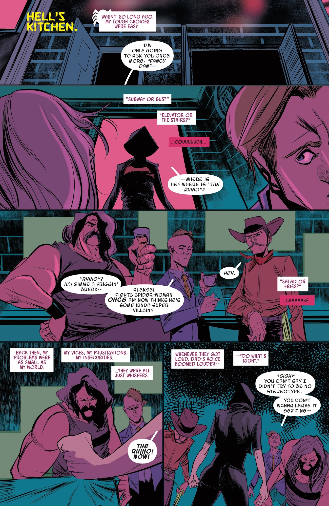 Read online Spider-Gwen [II] comic -  Issue #25 - 3