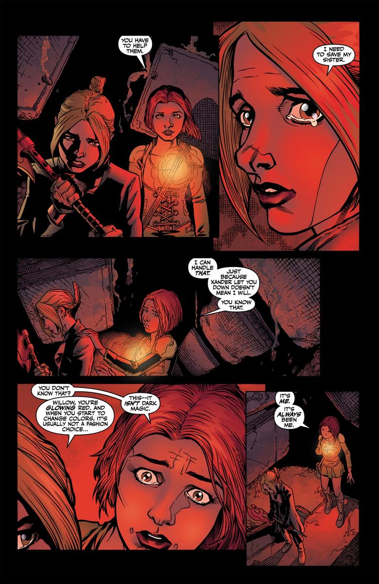 Read online Buffy the Vampire Slayer Season Nine comic -  Issue #23 - 21