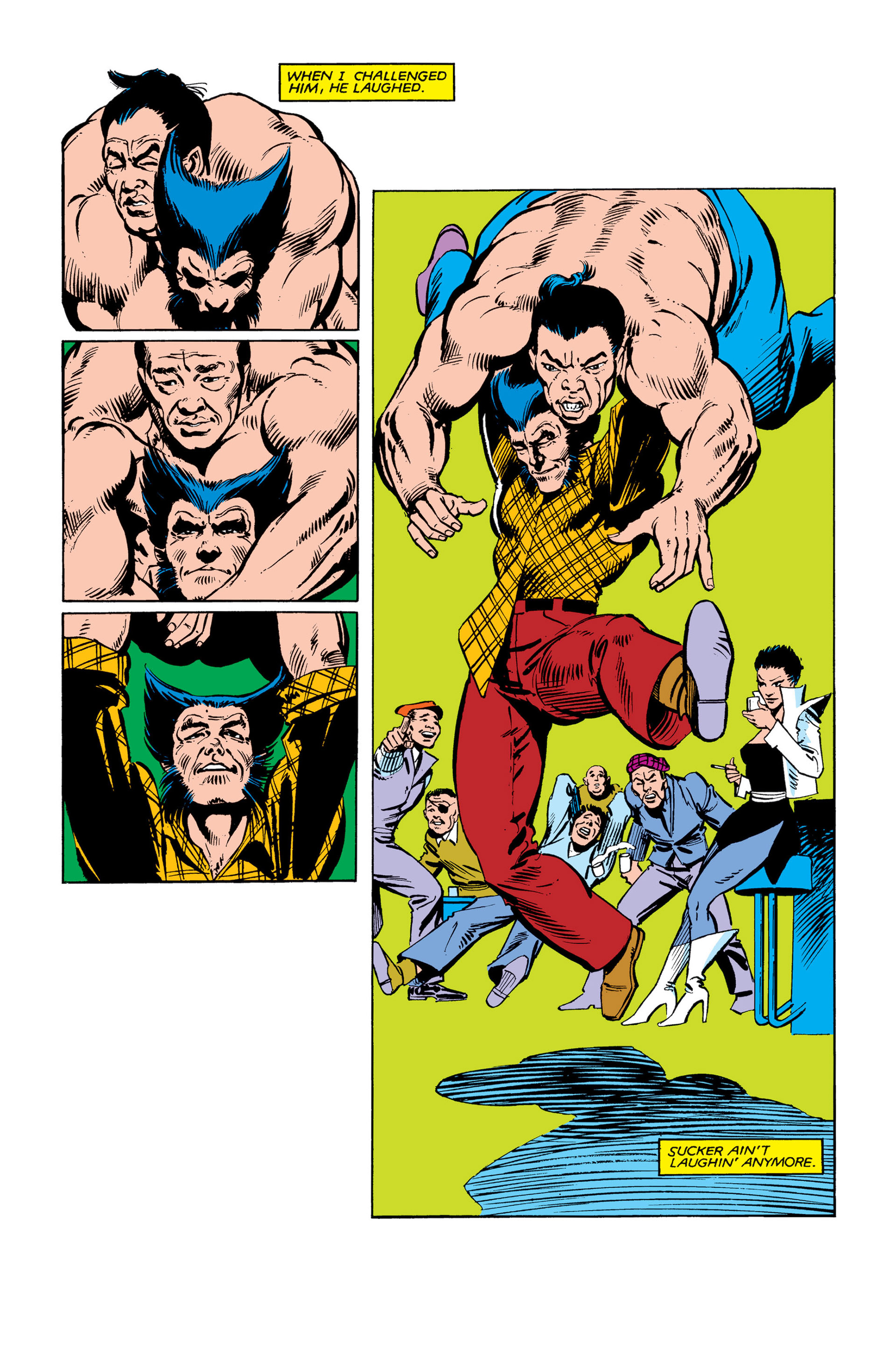 Read online Wolverine (1982) comic -  Issue #3 - 3