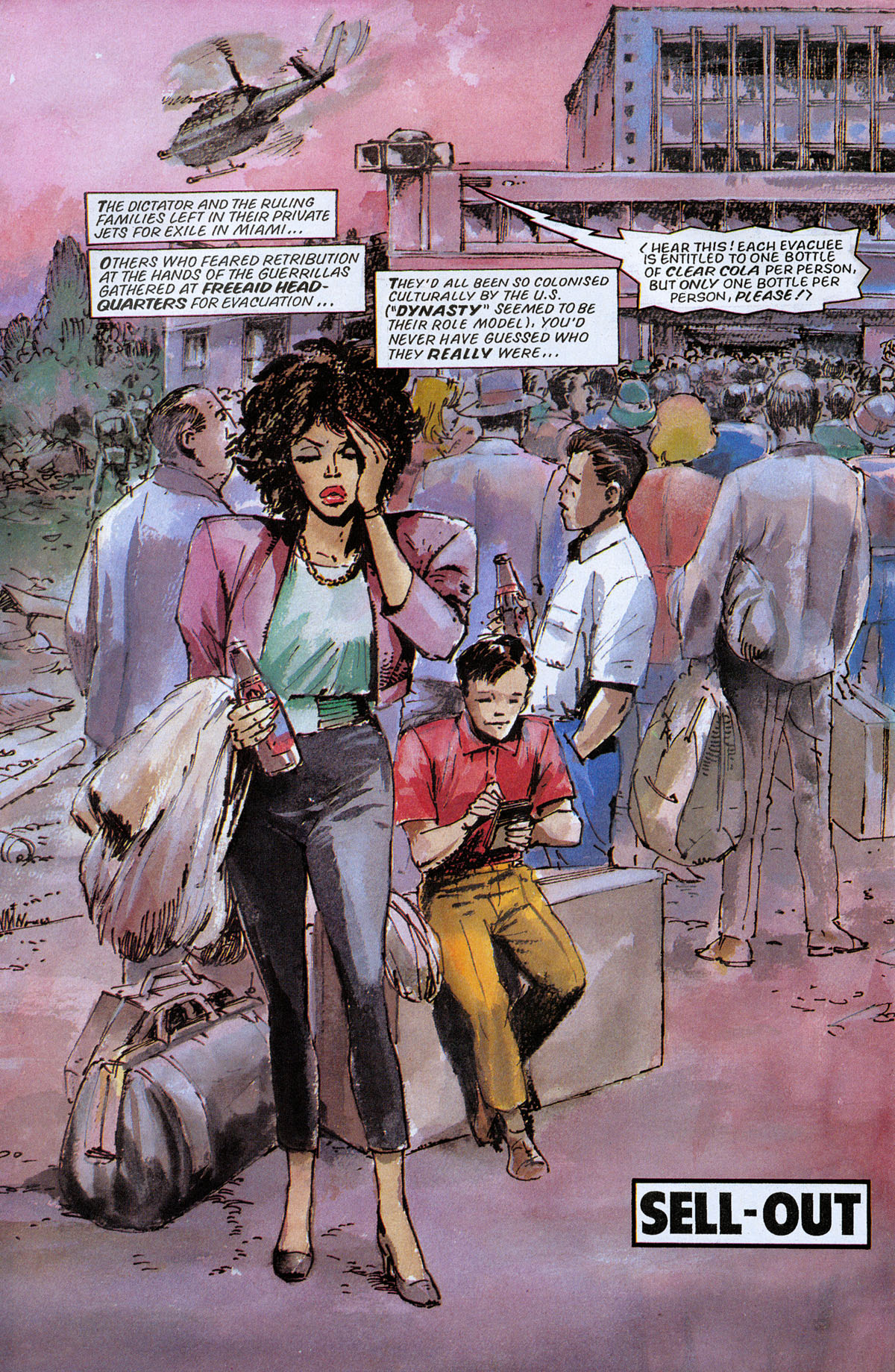 Read online Crisis comic -  Issue #13 - 4