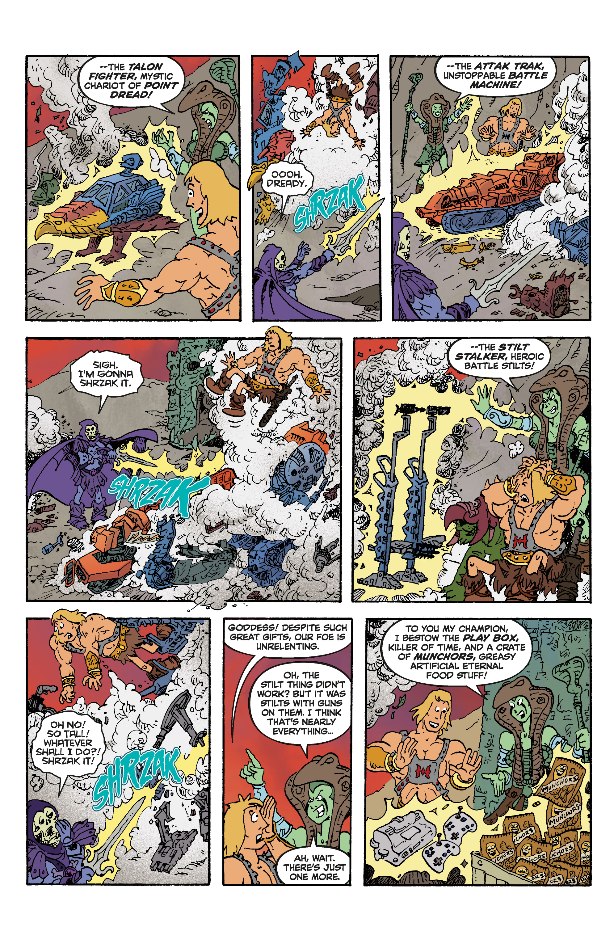 Read online Masters of the Universe: Masterverse comic -  Issue #1 - 20