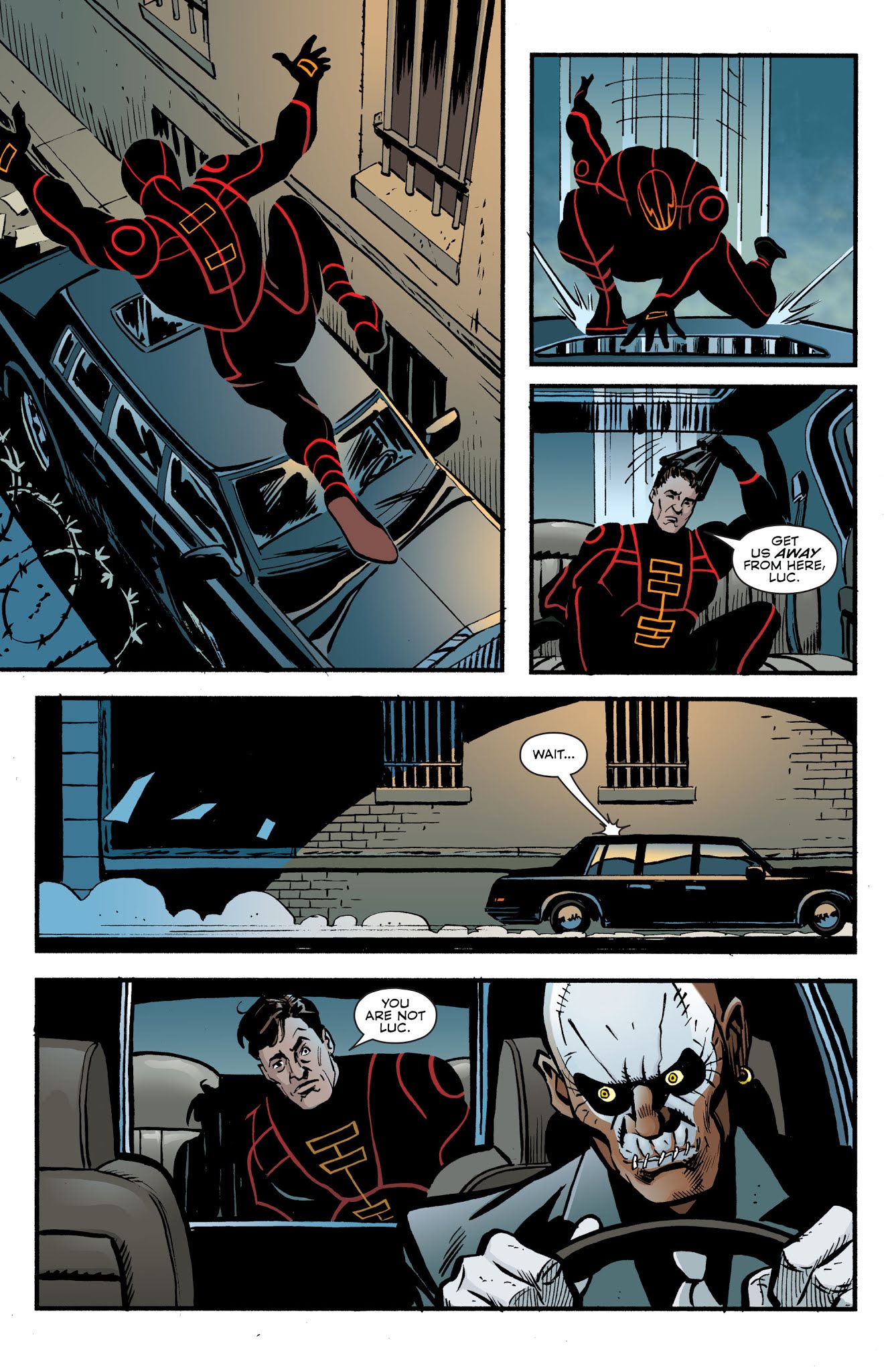 Read online Bane: Conquest comic -  Issue # _TPB (Part 2) - 94