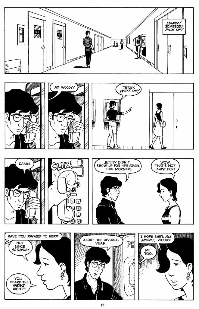 Read online Zot! comic -  Issue #36 - 14