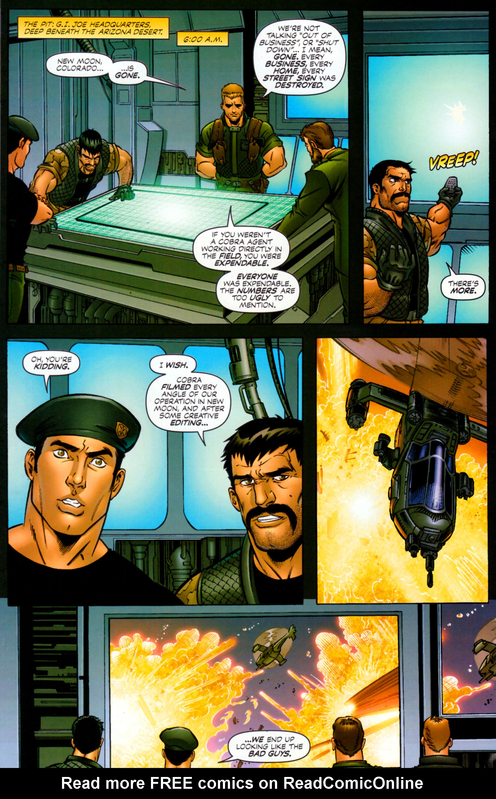 Read online G.I. Joe (2001) comic -  Issue #35 - 20