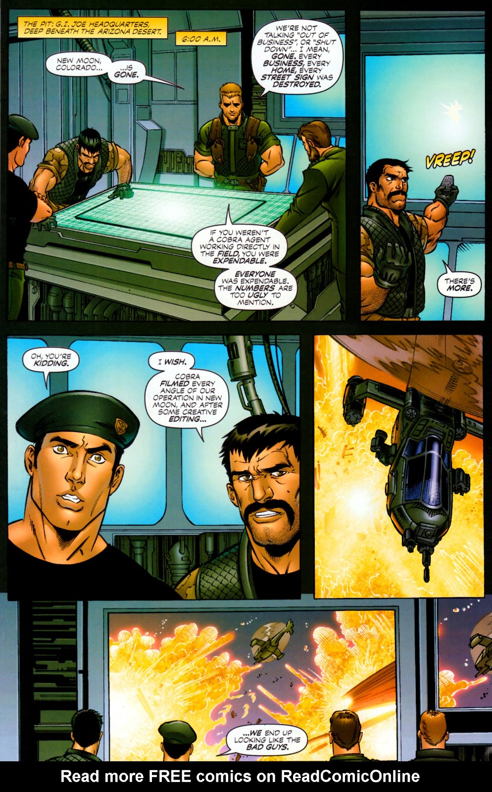 G.I. Joe (2001) issue 35 - Page 20