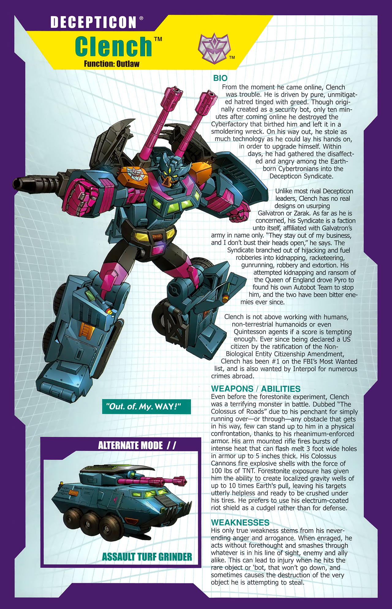 Read online Transformers: Timelines comic -  Issue #5 - 30