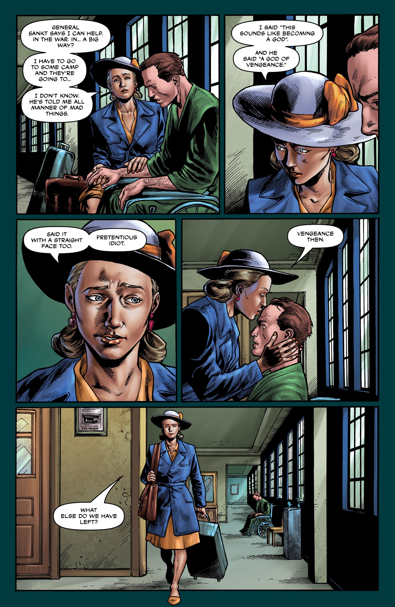 Read online Über: Siegliende comic -  Issue # Full - 7