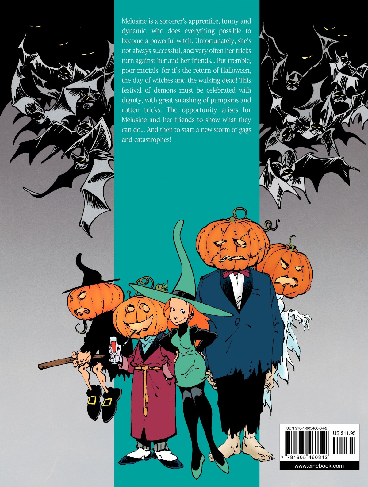 Read online Melusine comic -  Issue #2 - 50
