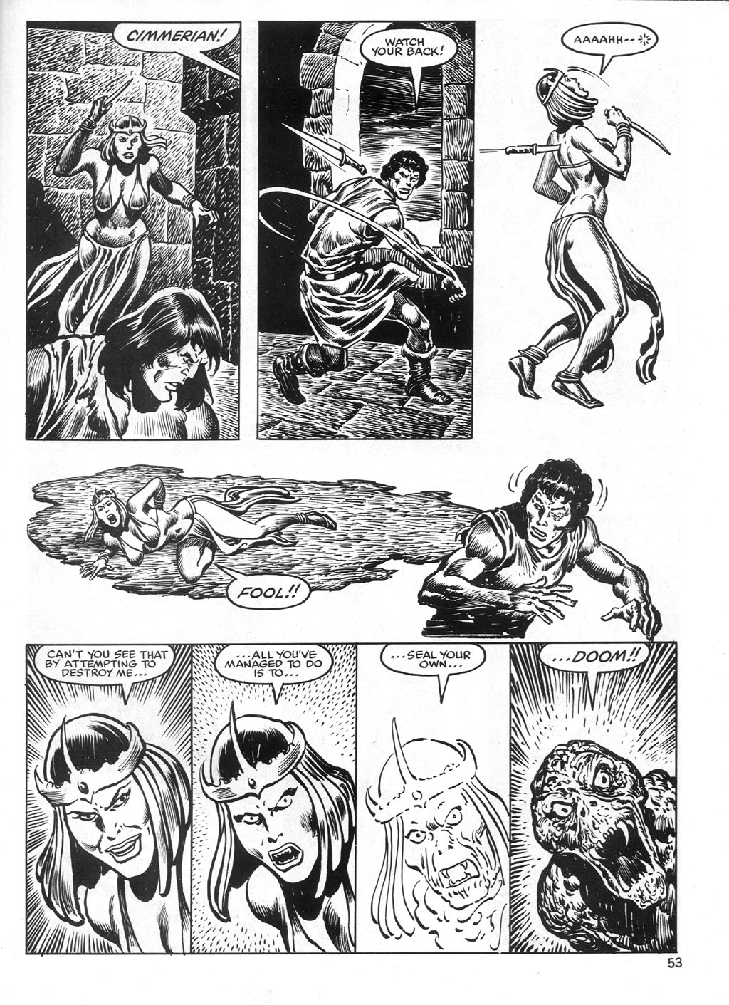 The Savage Sword Of Conan issue 99 - Page 52