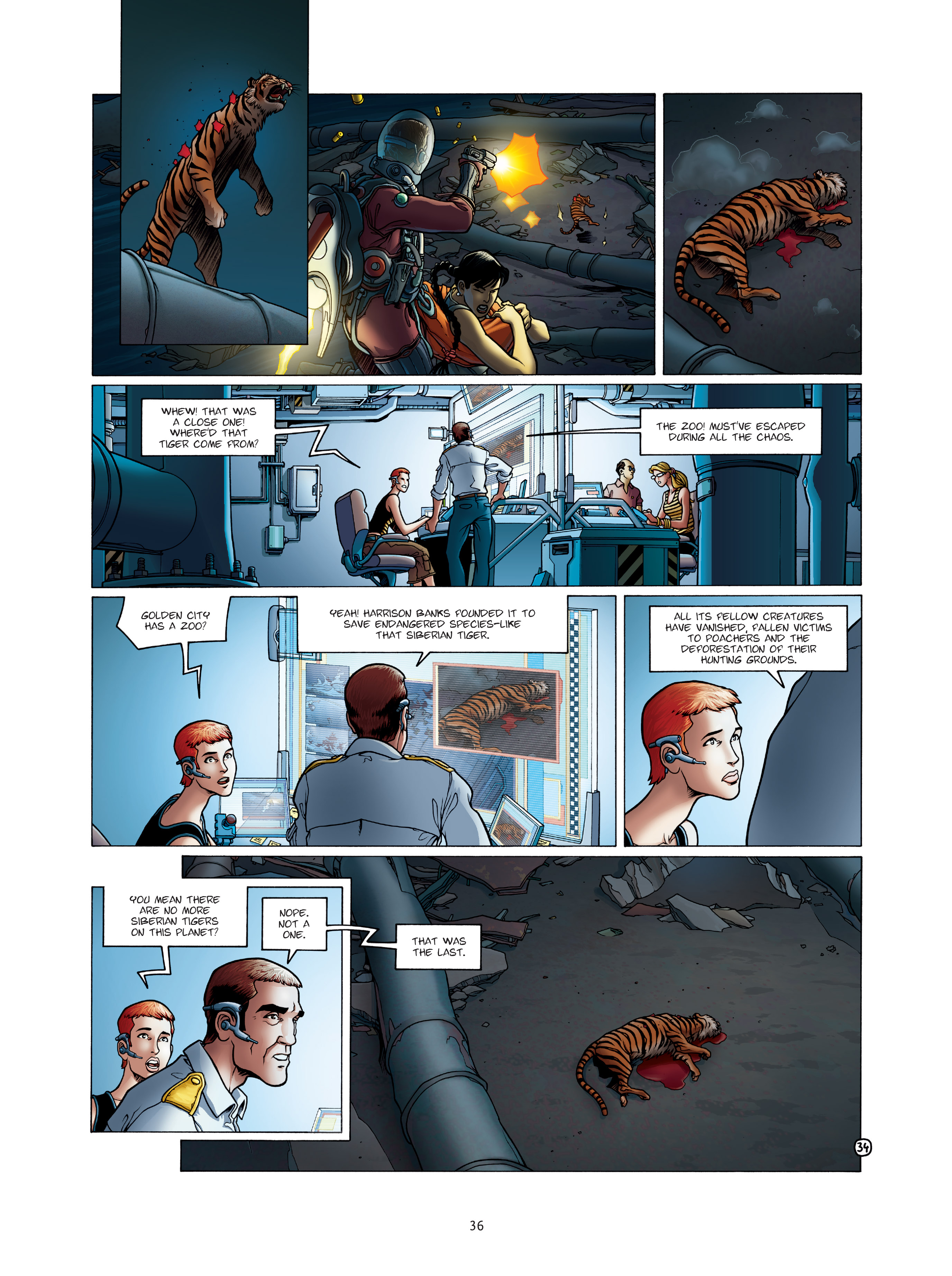 Read online Golden City comic -  Issue #9 - 36