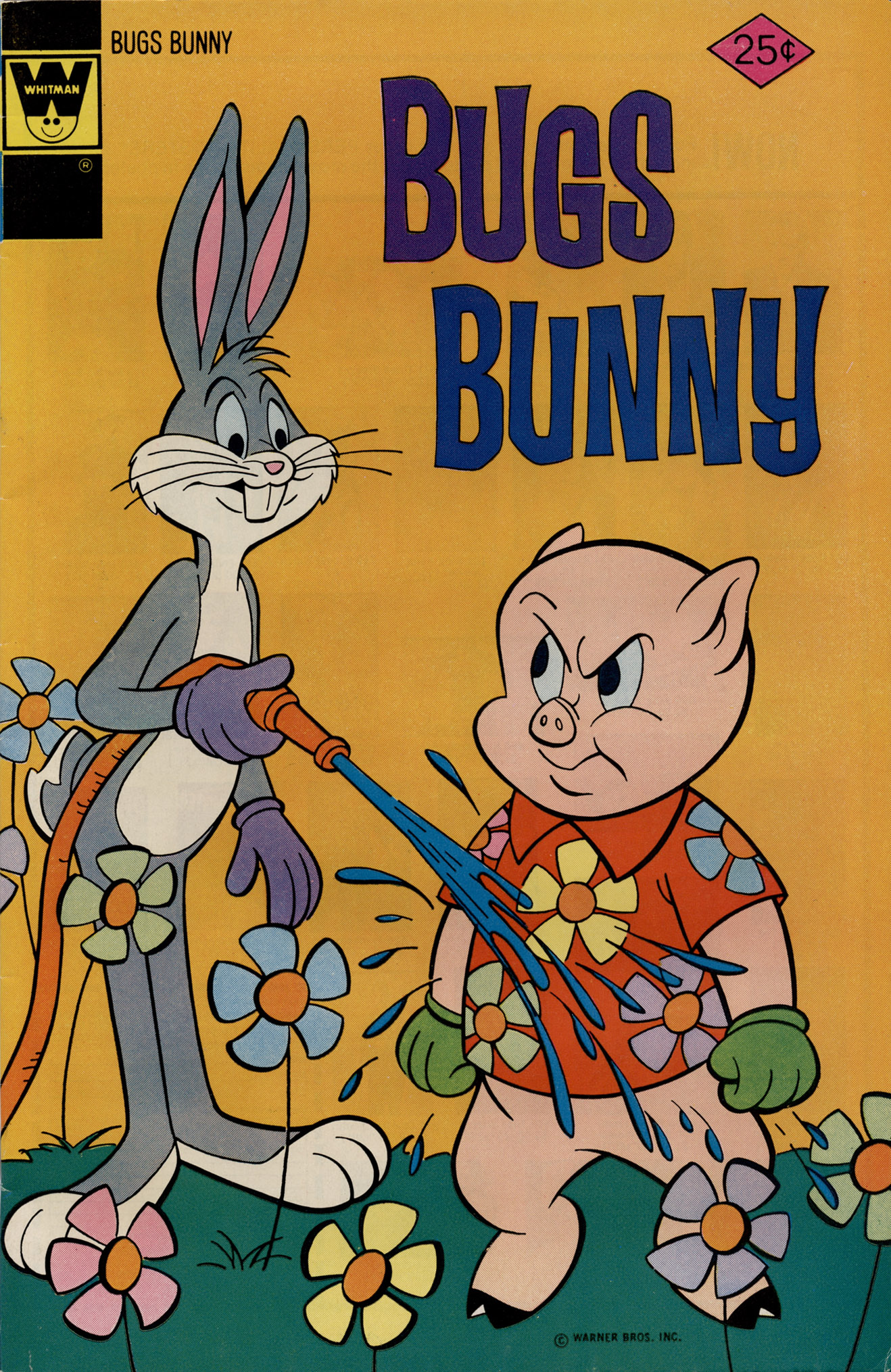 Read online Bugs Bunny comic -  Issue #175 - 1