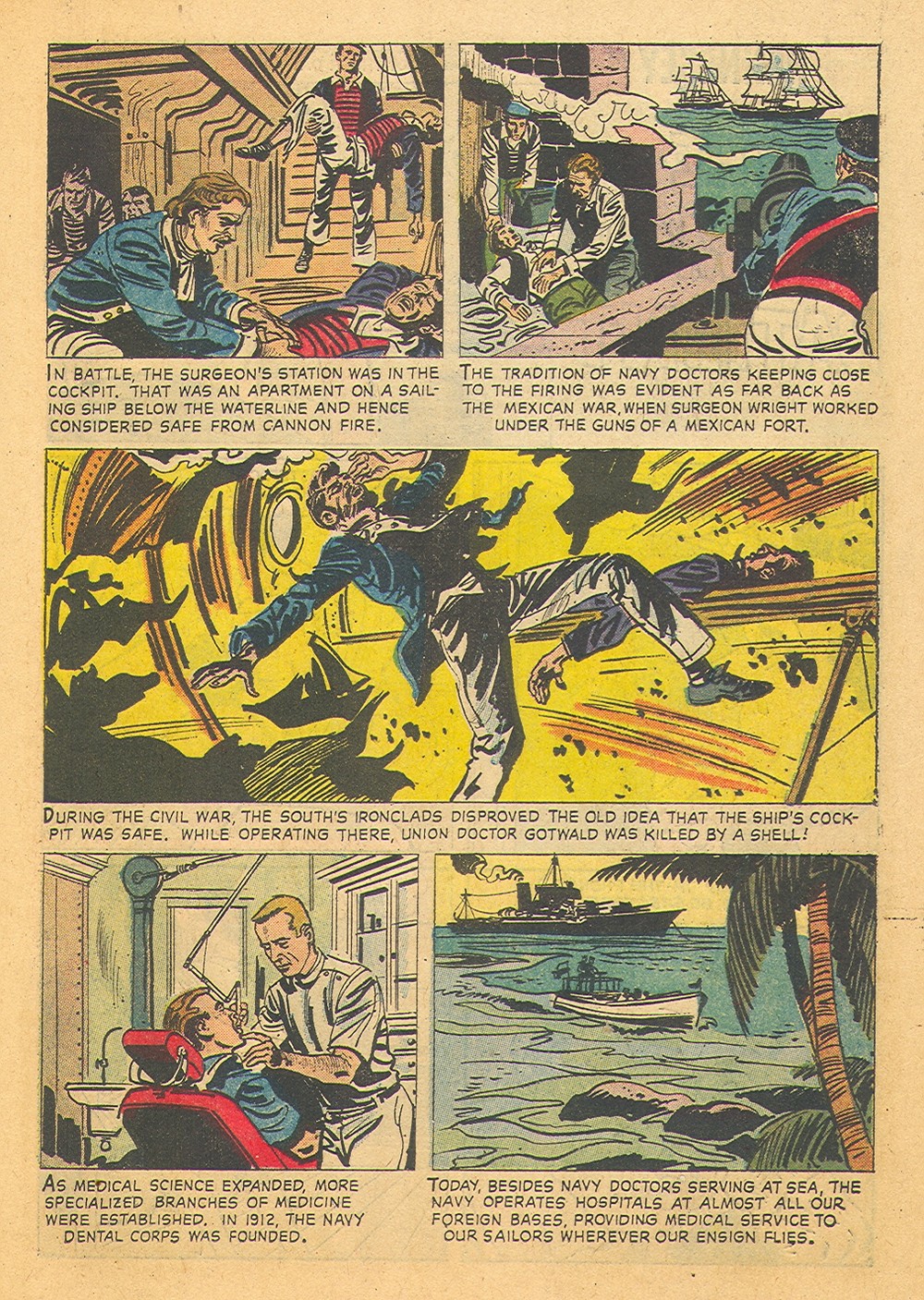 Read online Four Color Comics comic -  Issue #1280 - 19