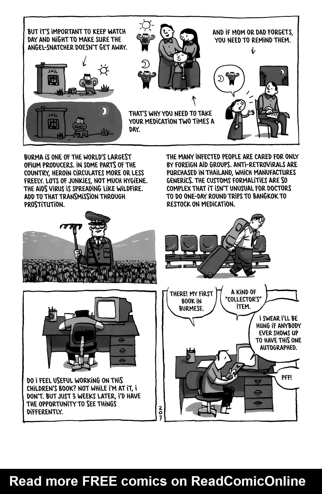 Read online Burma Chronicles comic -  Issue # TPB (Part 3) - 19
