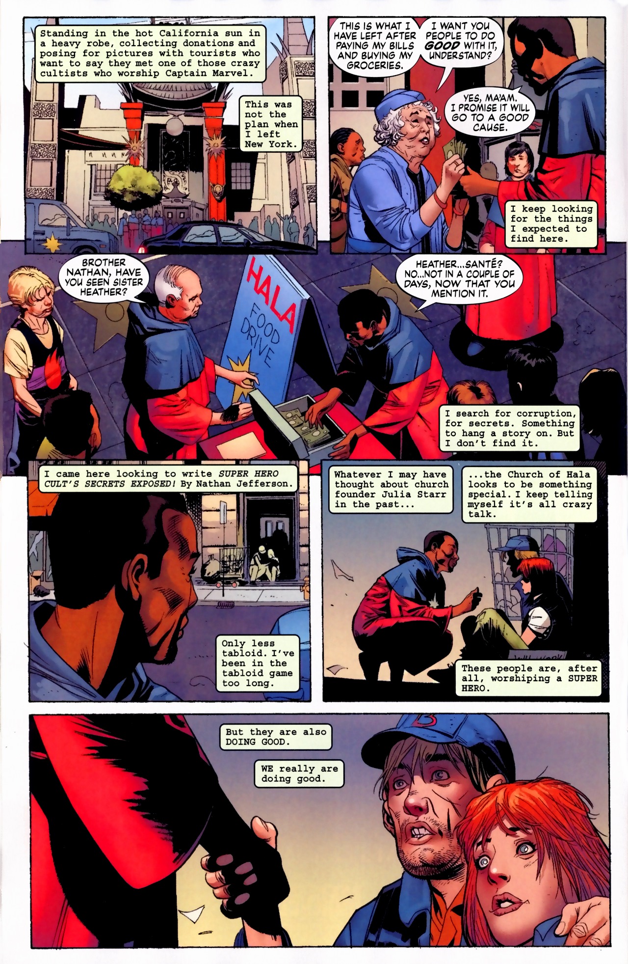 Captain Marvel (2008) Issue #4 #4 - English 10