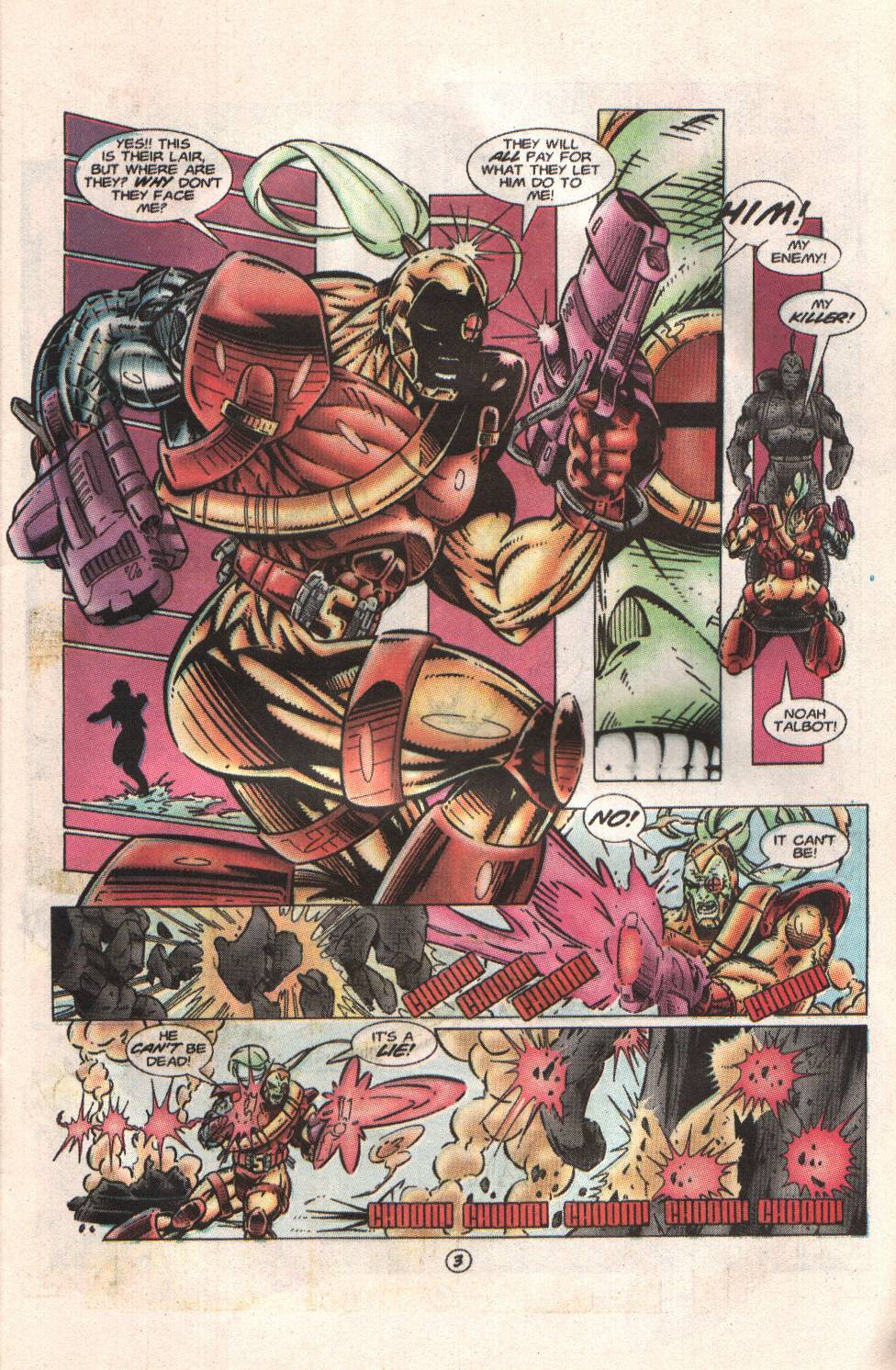 Read online Big Bang Comics (1994) comic -  Issue #4 - 5
