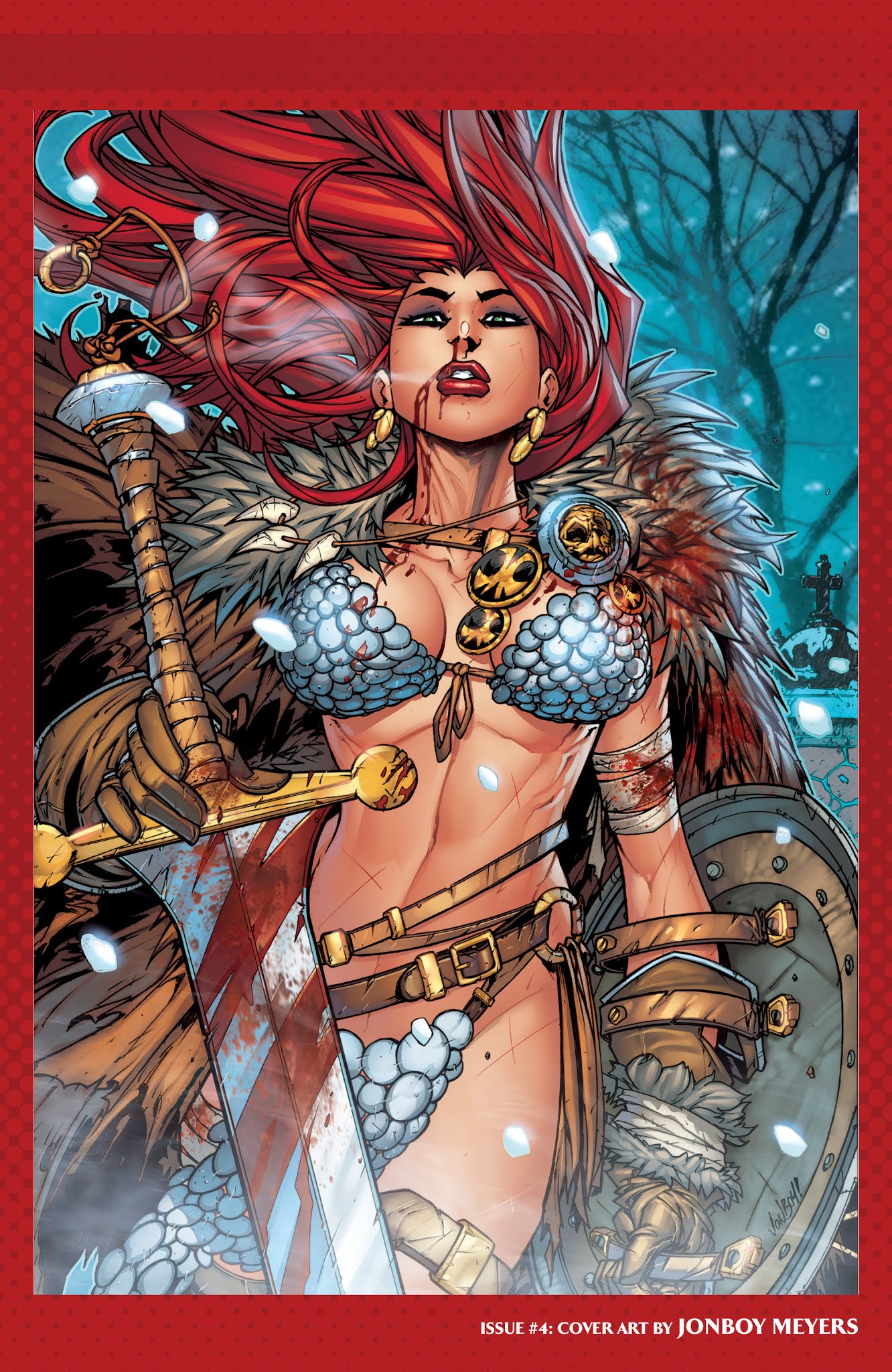 Read online Red Sonja Vol. 4 comic -  Issue # _TPB 1 (Part 2) - 71