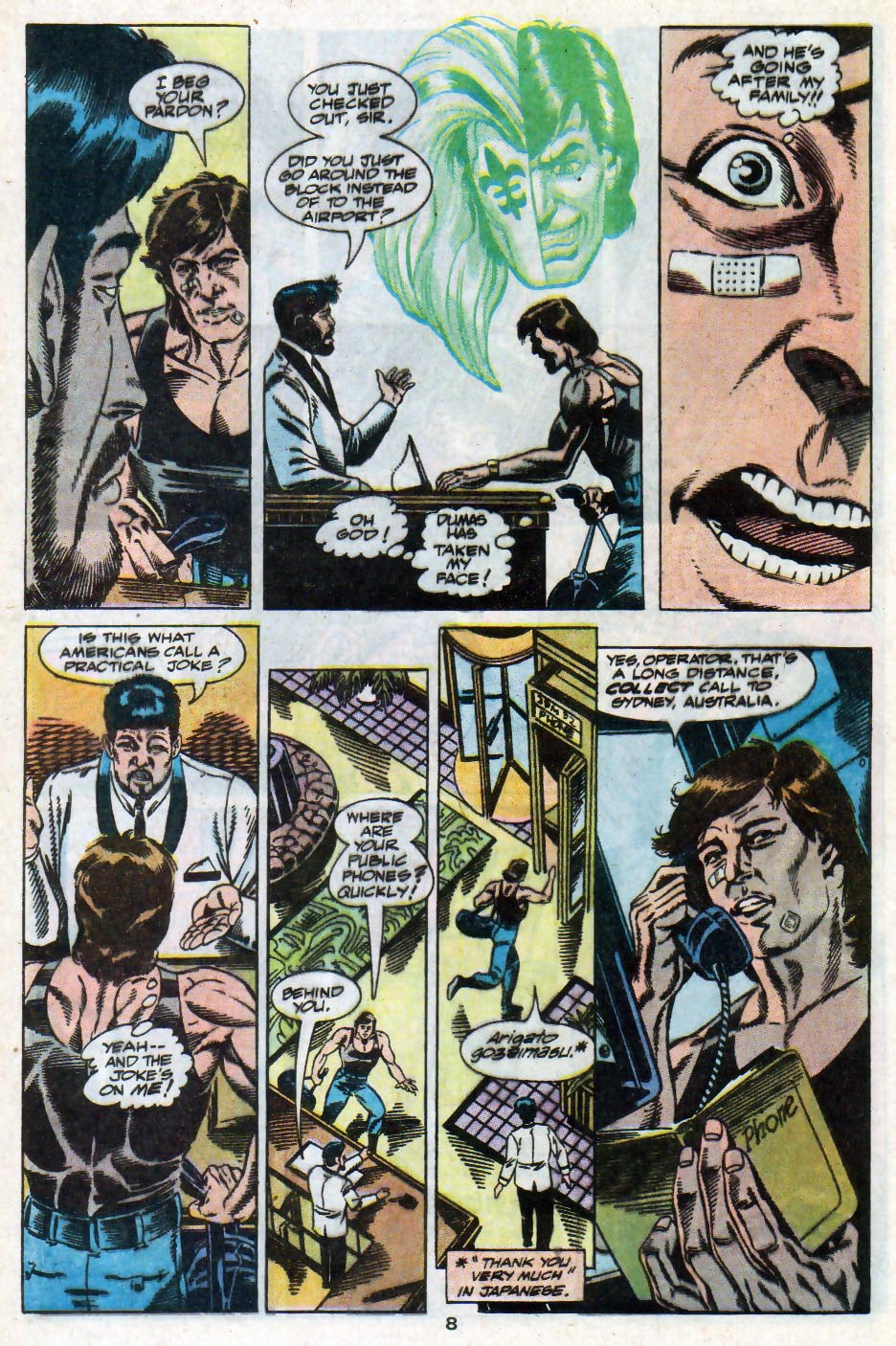 Read online Manhunter (1988) comic -  Issue #21 - 9