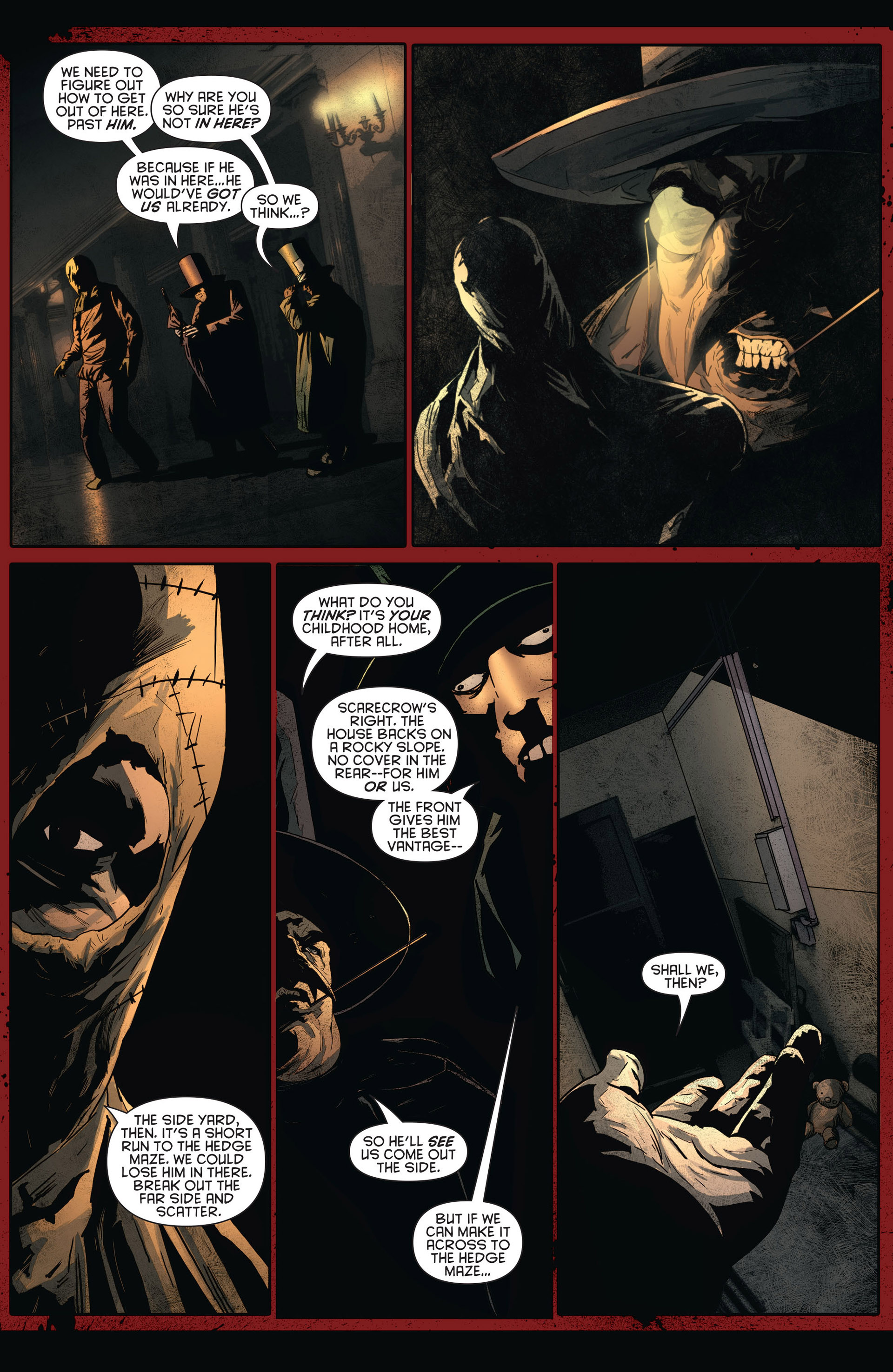 Read online Batman: The Dark Knight [II] (2011) comic -  Issue # Annual 1 - 16