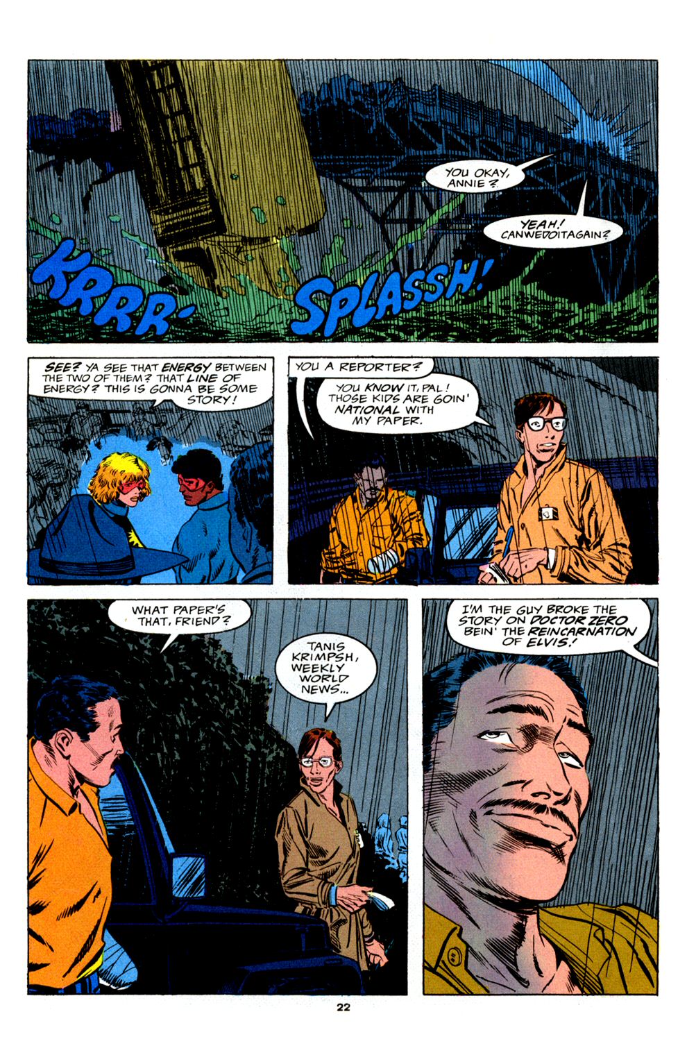 Read online Powerline comic -  Issue #2 - 24