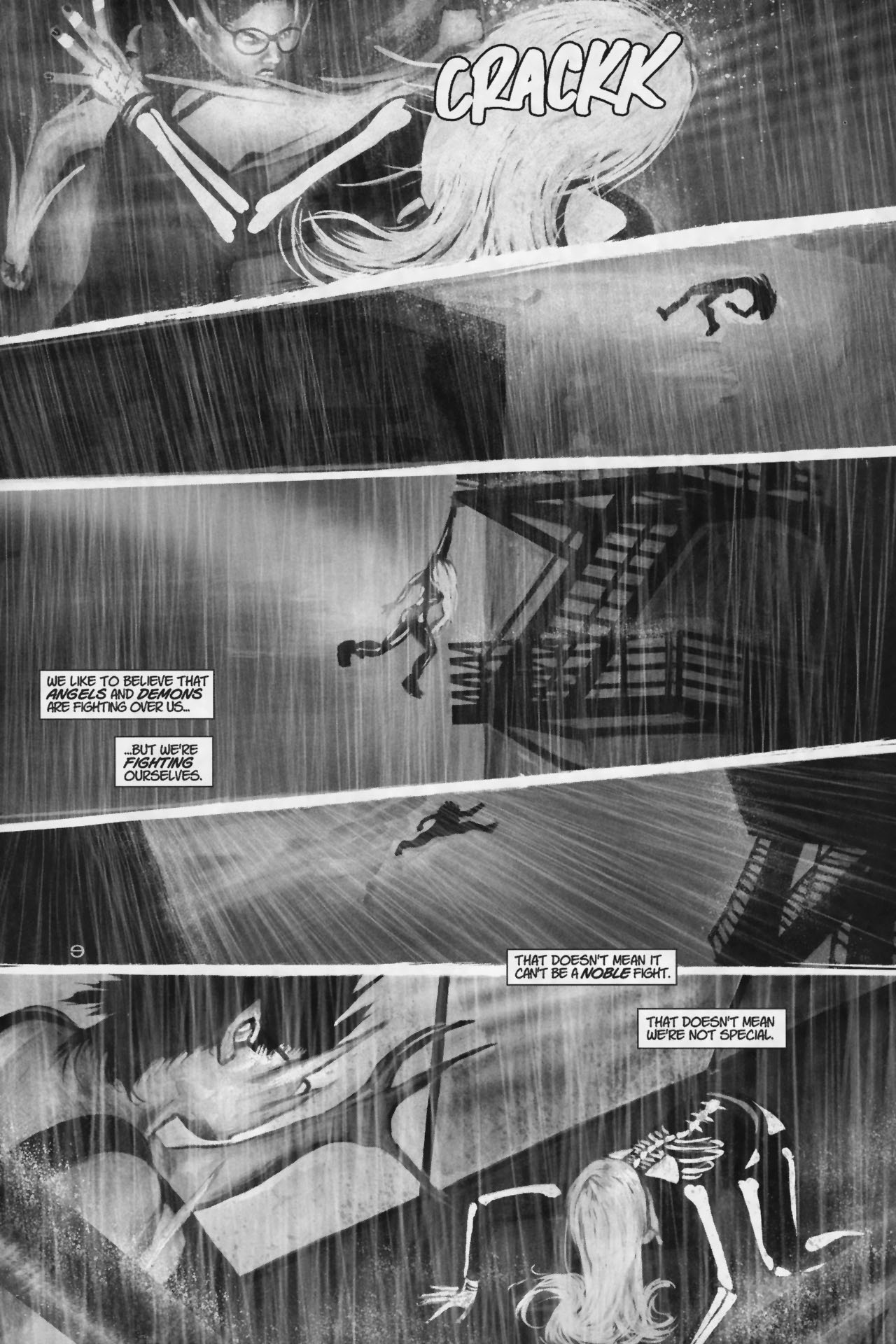 Read online The Scribbler comic -  Issue # TPB - 82