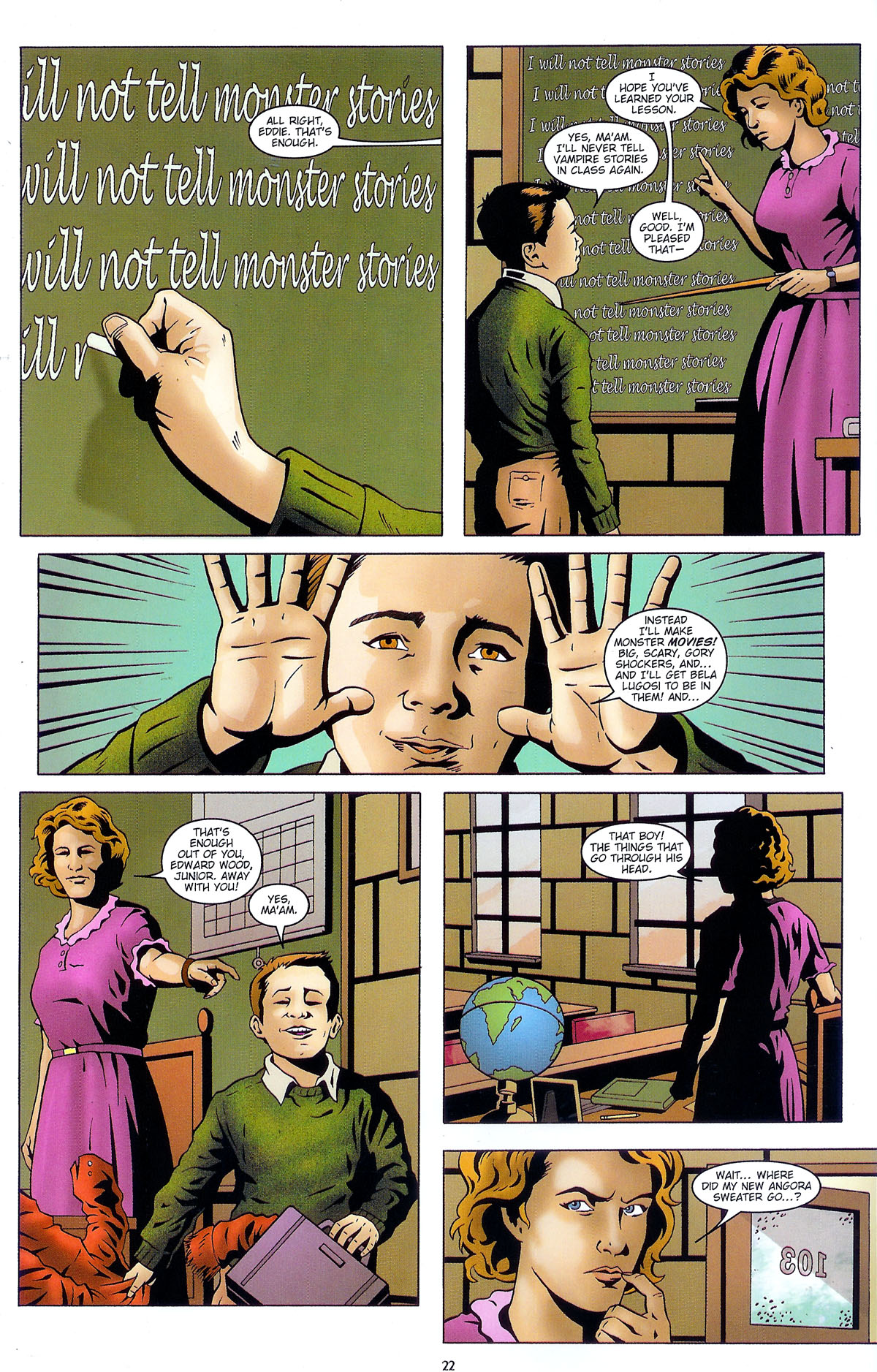 Read online Spike vs. Dracula comic -  Issue #2 - 24