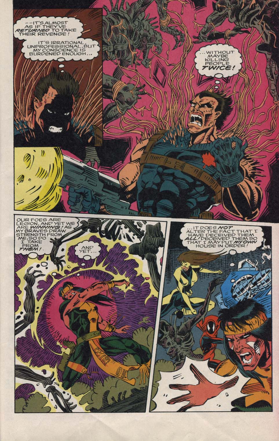 Read online Alpha Flight (1983) comic -  Issue #125 - 19