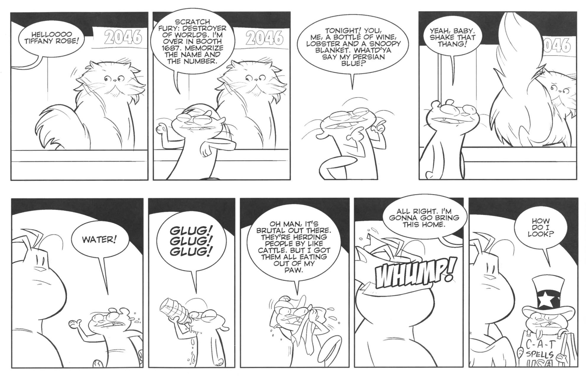 Read online PvP comic -  Issue #41 - 6