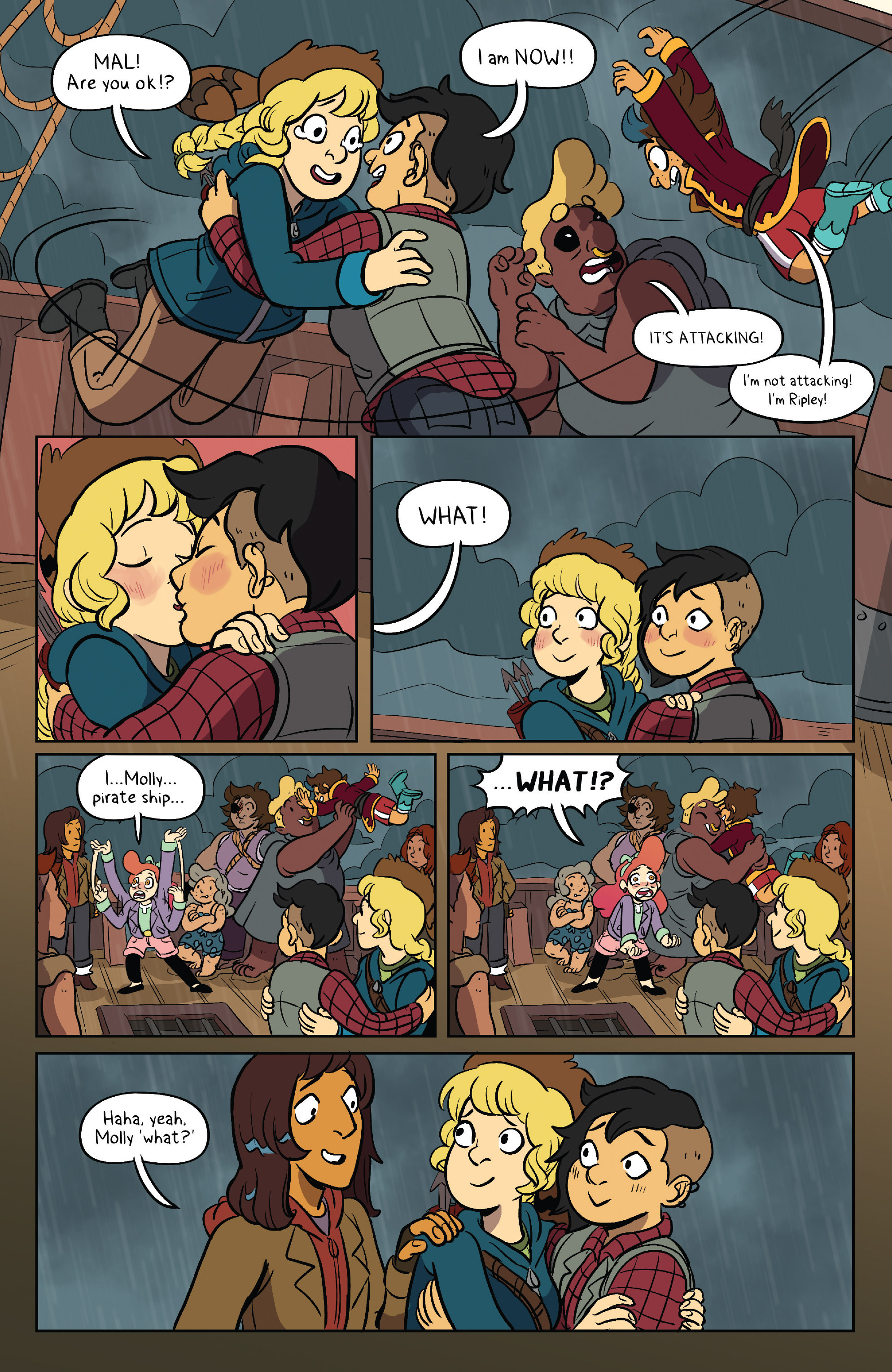 Read online Lumberjanes Vol. 6 comic -  Issue # TPB - 85