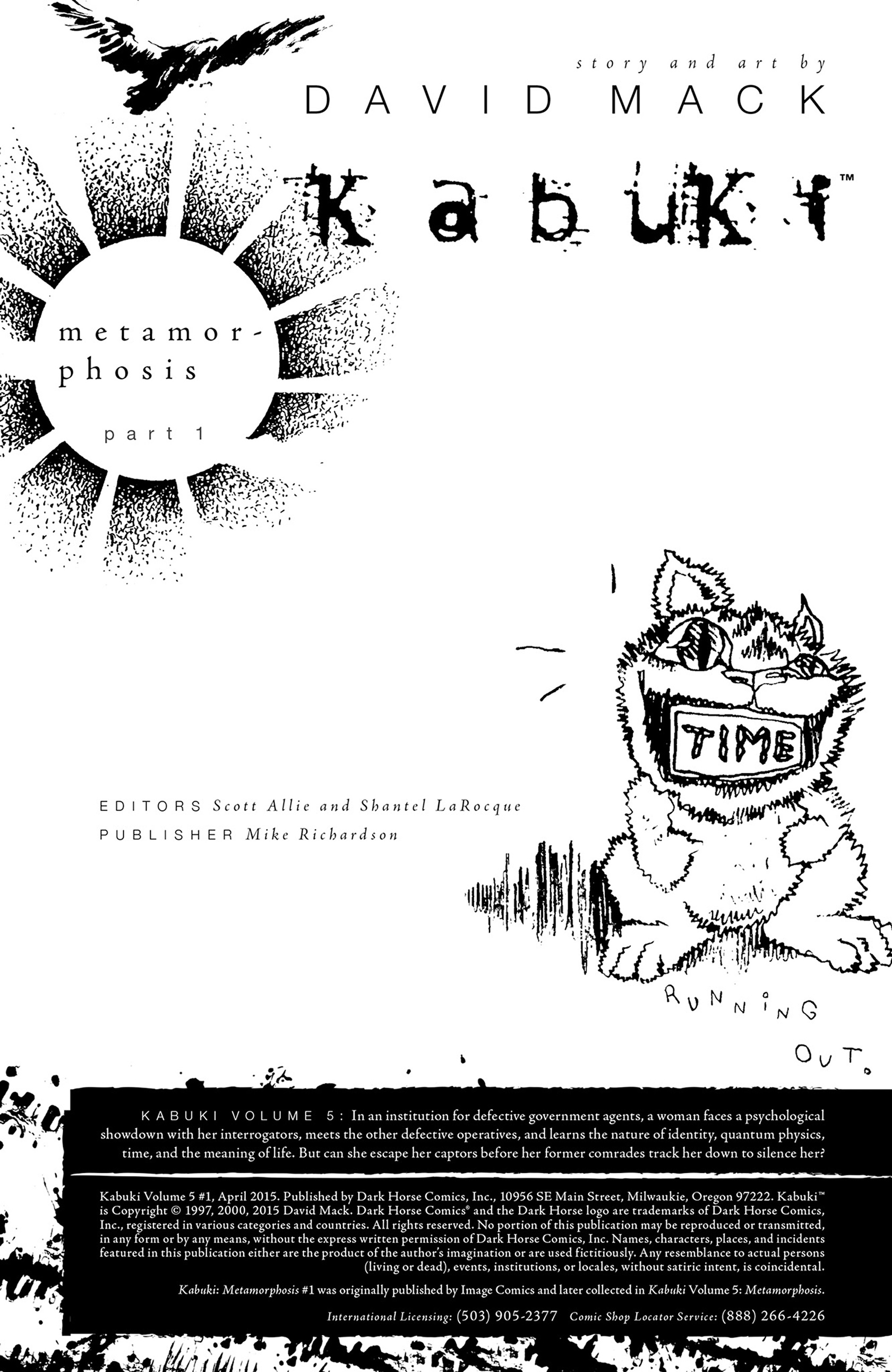 Read online Kabuki (1997) comic -  Issue #1 - 2