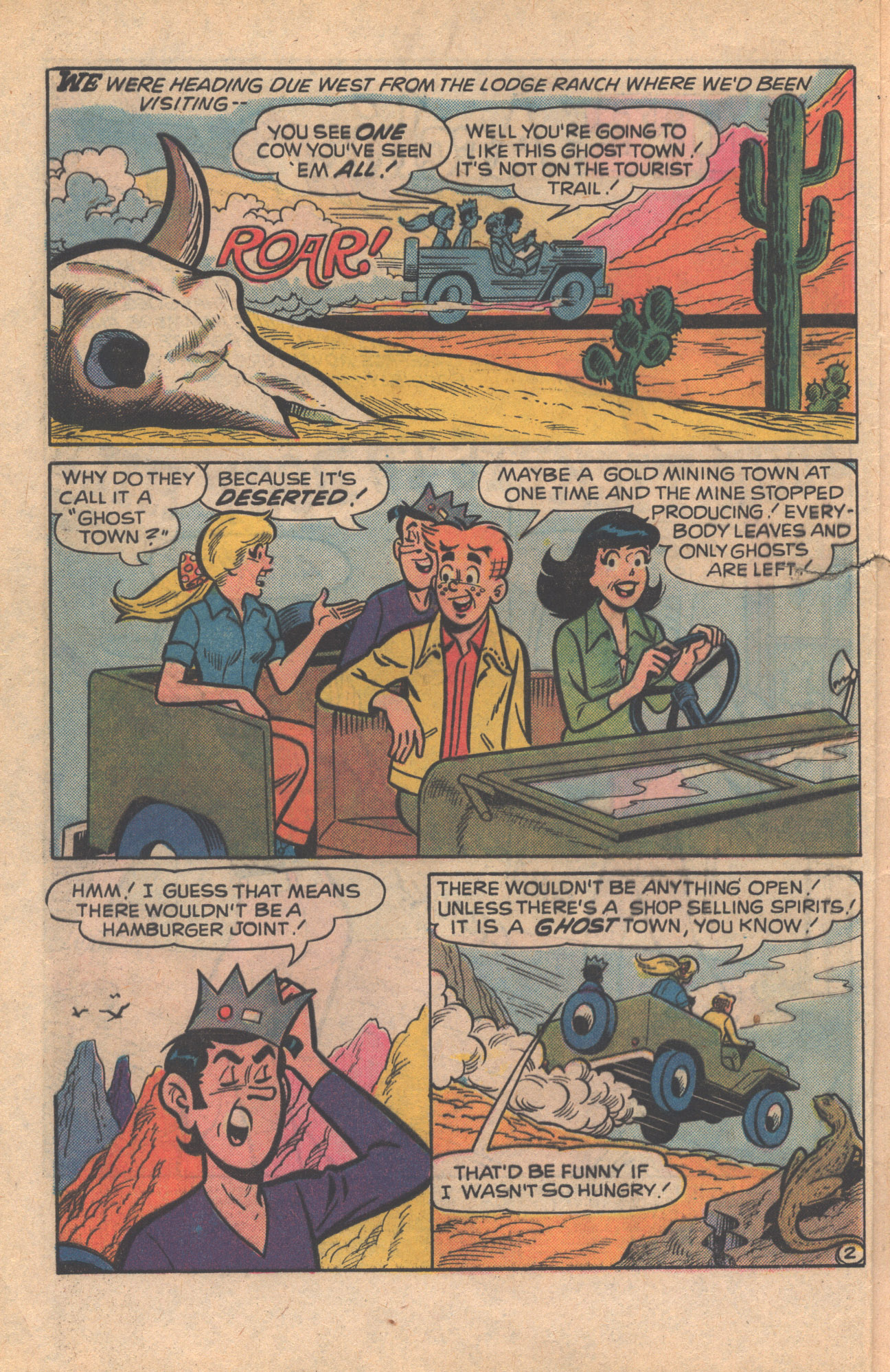 Read online Life With Archie (1958) comic -  Issue #166 - 4