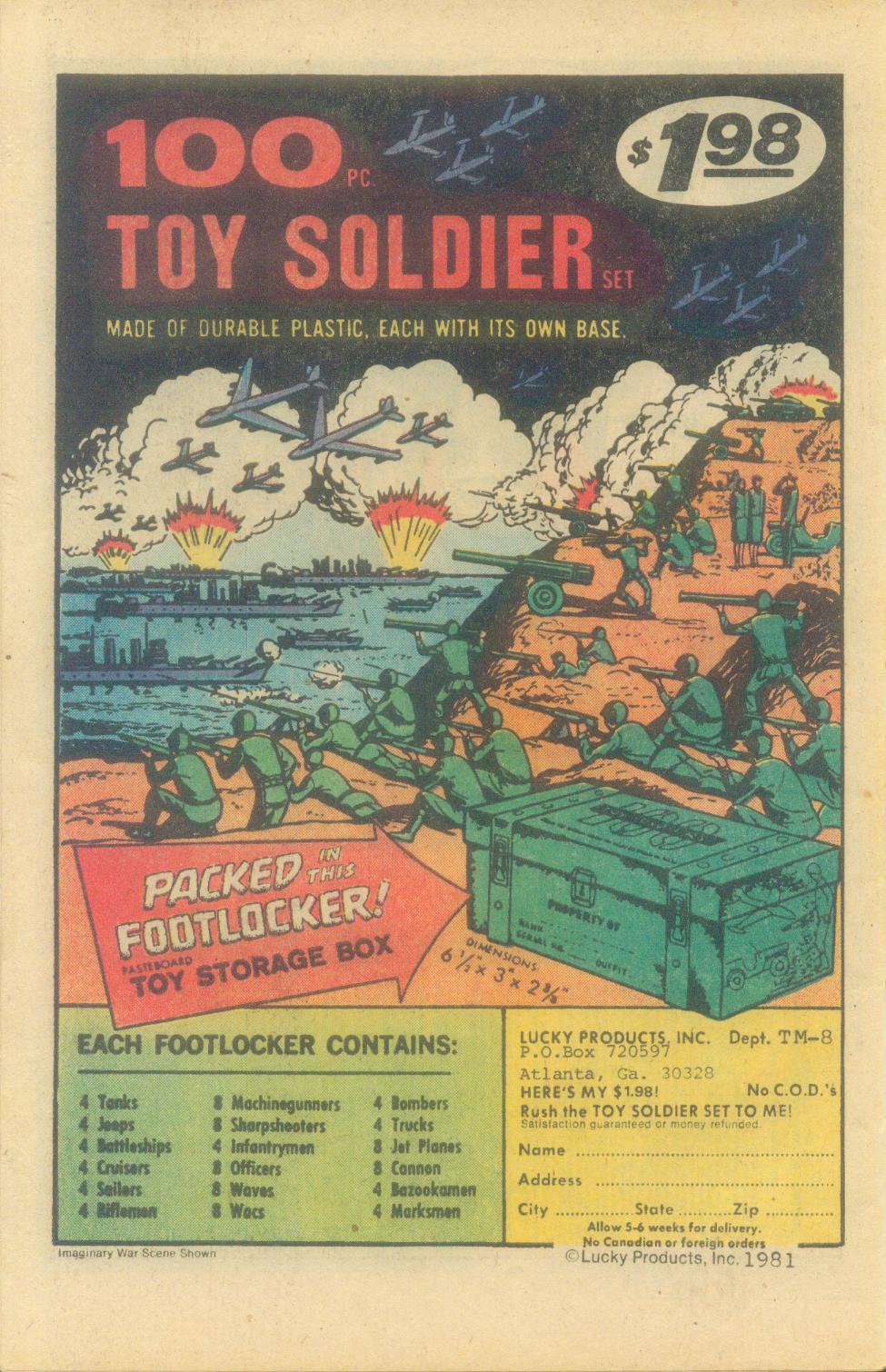 Read online Sgt. Fury comic -  Issue #163 - 34