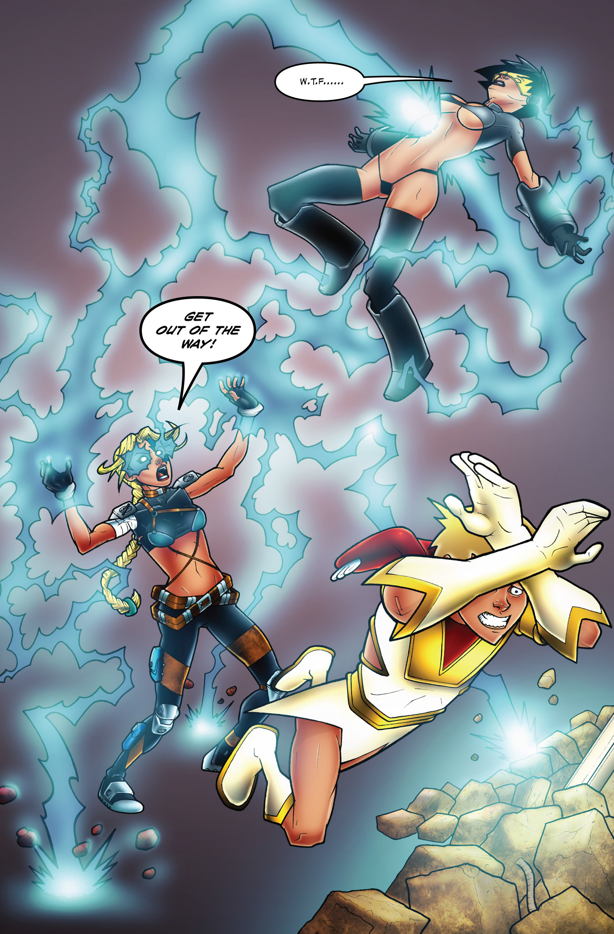 Read online Crossed Wires comic -  Issue #2 - 23
