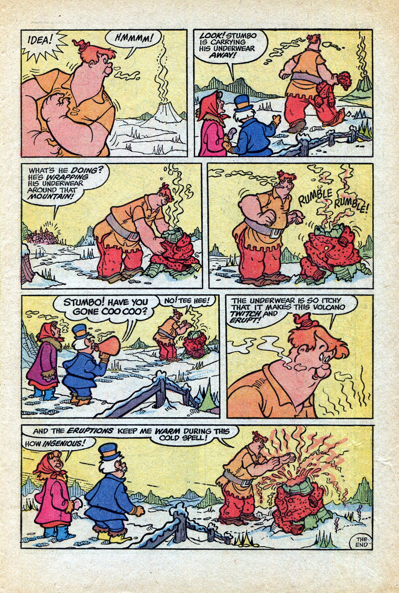 Read online Hot Stuff, the Little Devil comic -  Issue #117 - 11