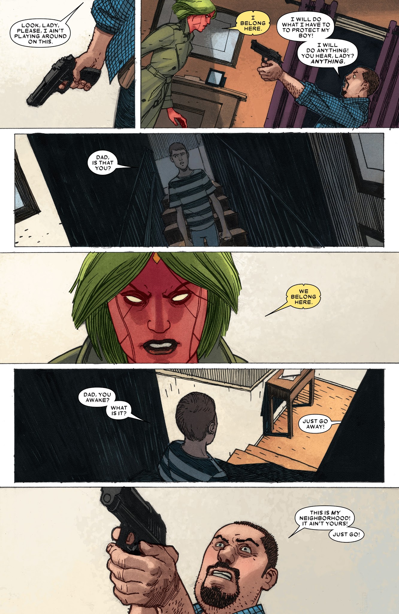 Read online Vision: Director's Cut comic -  Issue #2 - 41