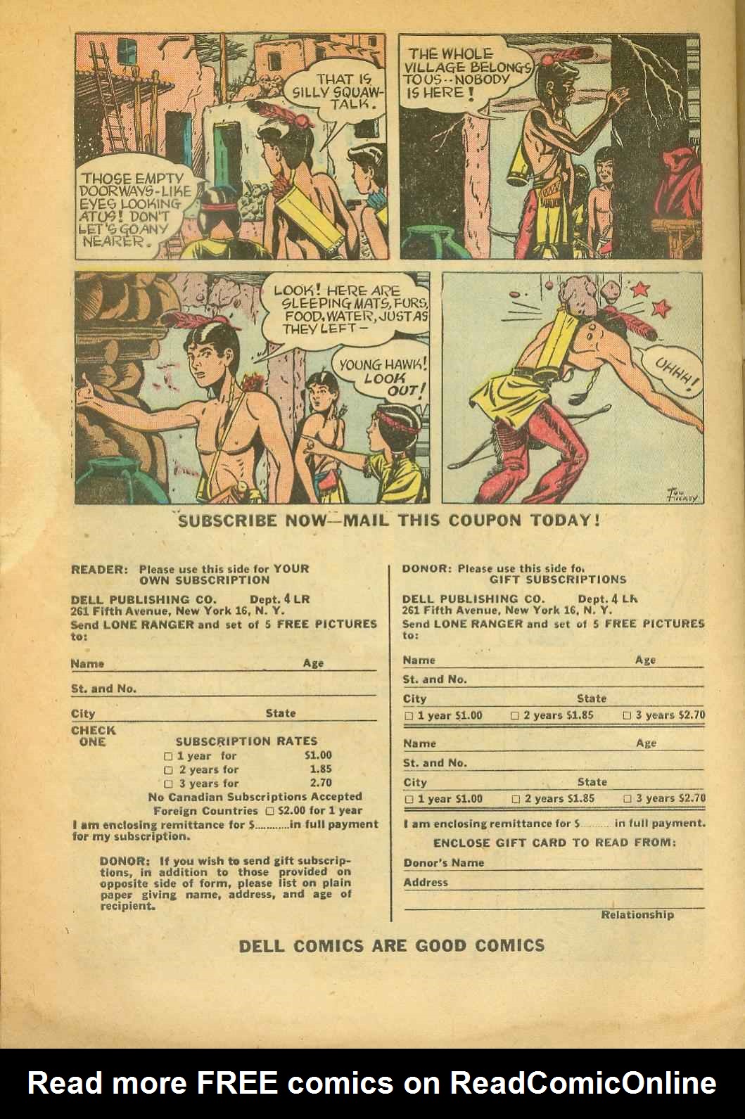 Read online The Lone Ranger (1948) comic -  Issue #22 - 50
