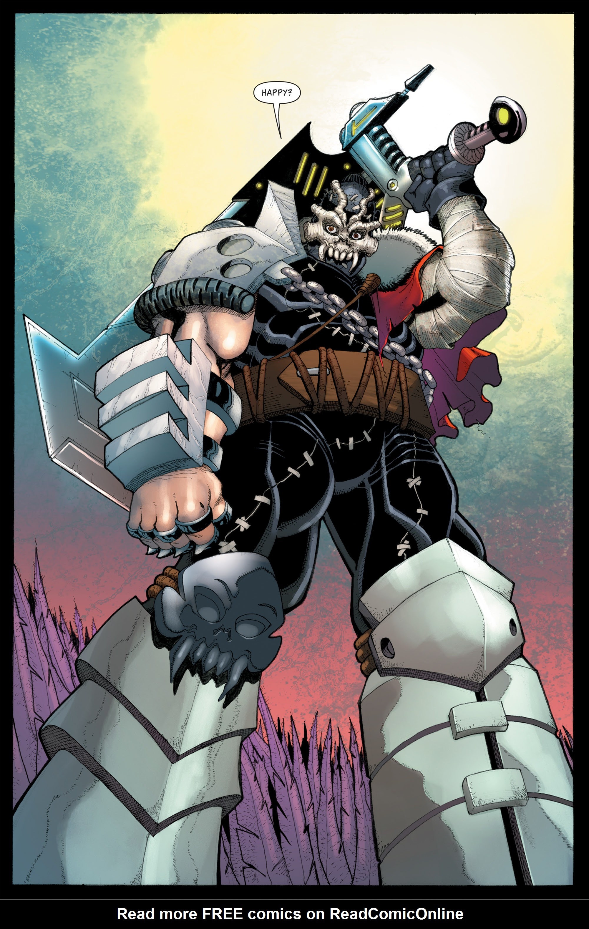 Read online Wailing Blade comic -  Issue #2 - 22