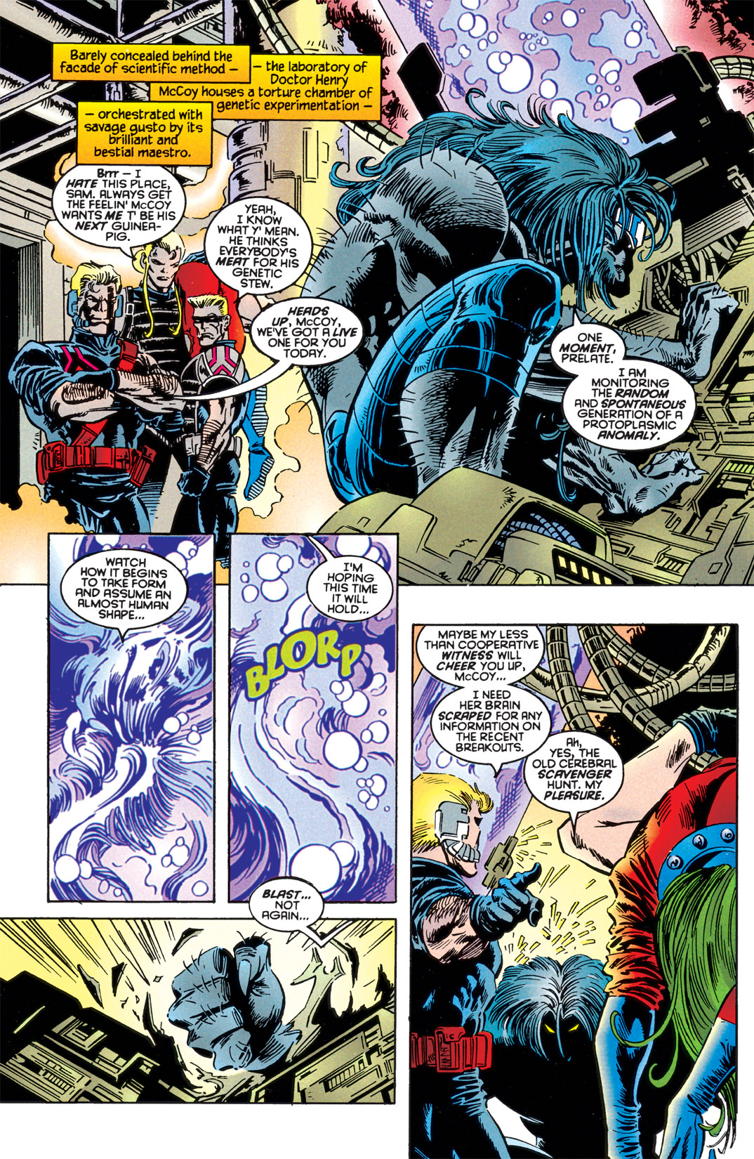 Read online X-Men: The Complete Age of Apocalypse Epic comic -  Issue # TPB 2 - 251