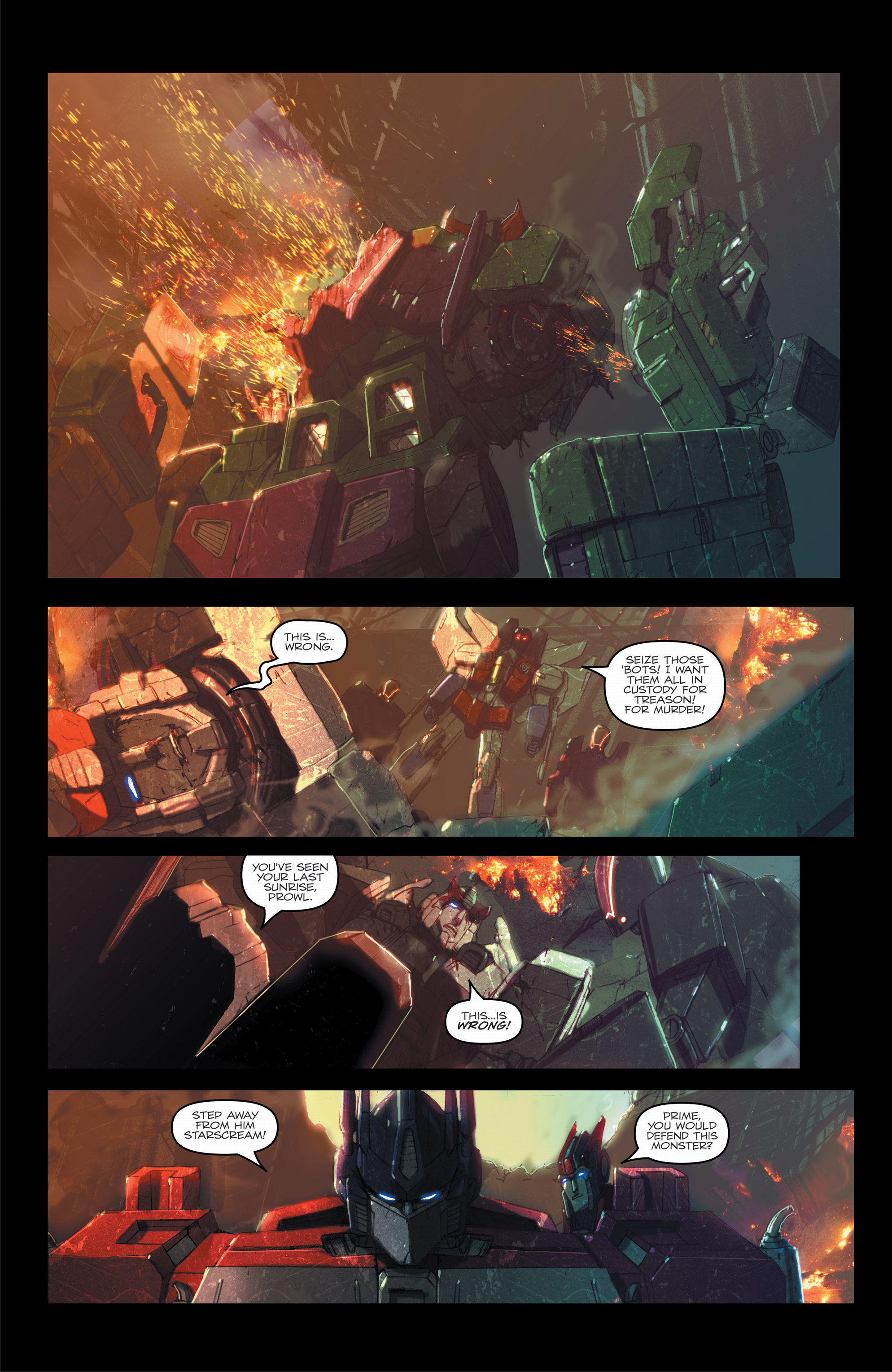 Read online Transformers: The IDW Collection Phase Two comic -  Issue # TPB 9 (Part 1) - 95