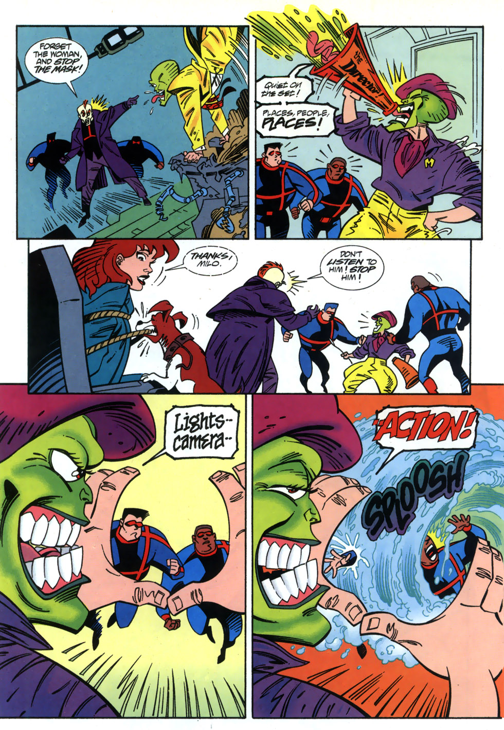 Read online Adventures Of The Mask comic -  Issue #2 - 18