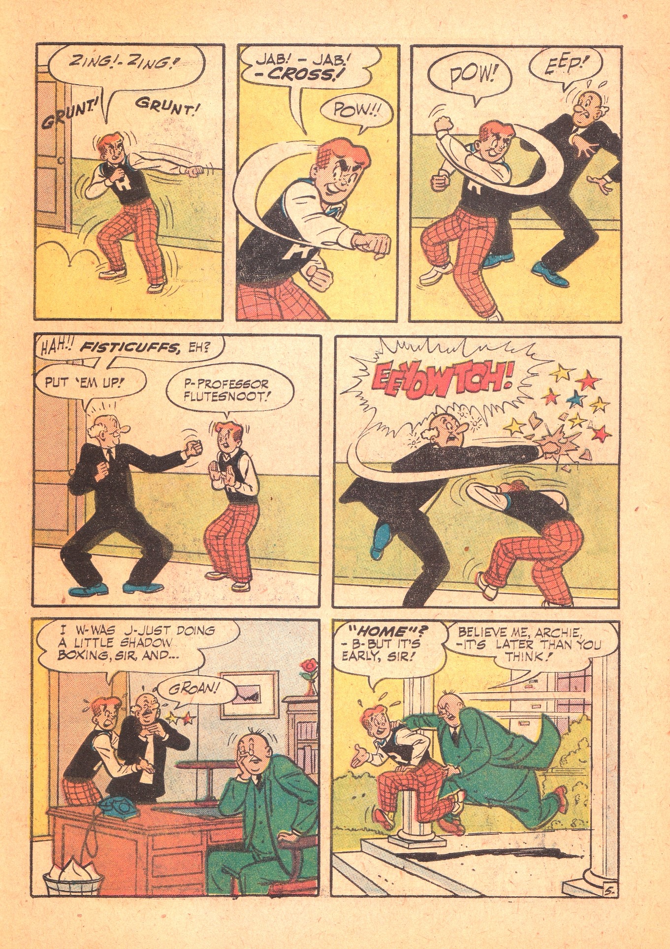 Read online Archie Comics comic -  Issue #106 - 33
